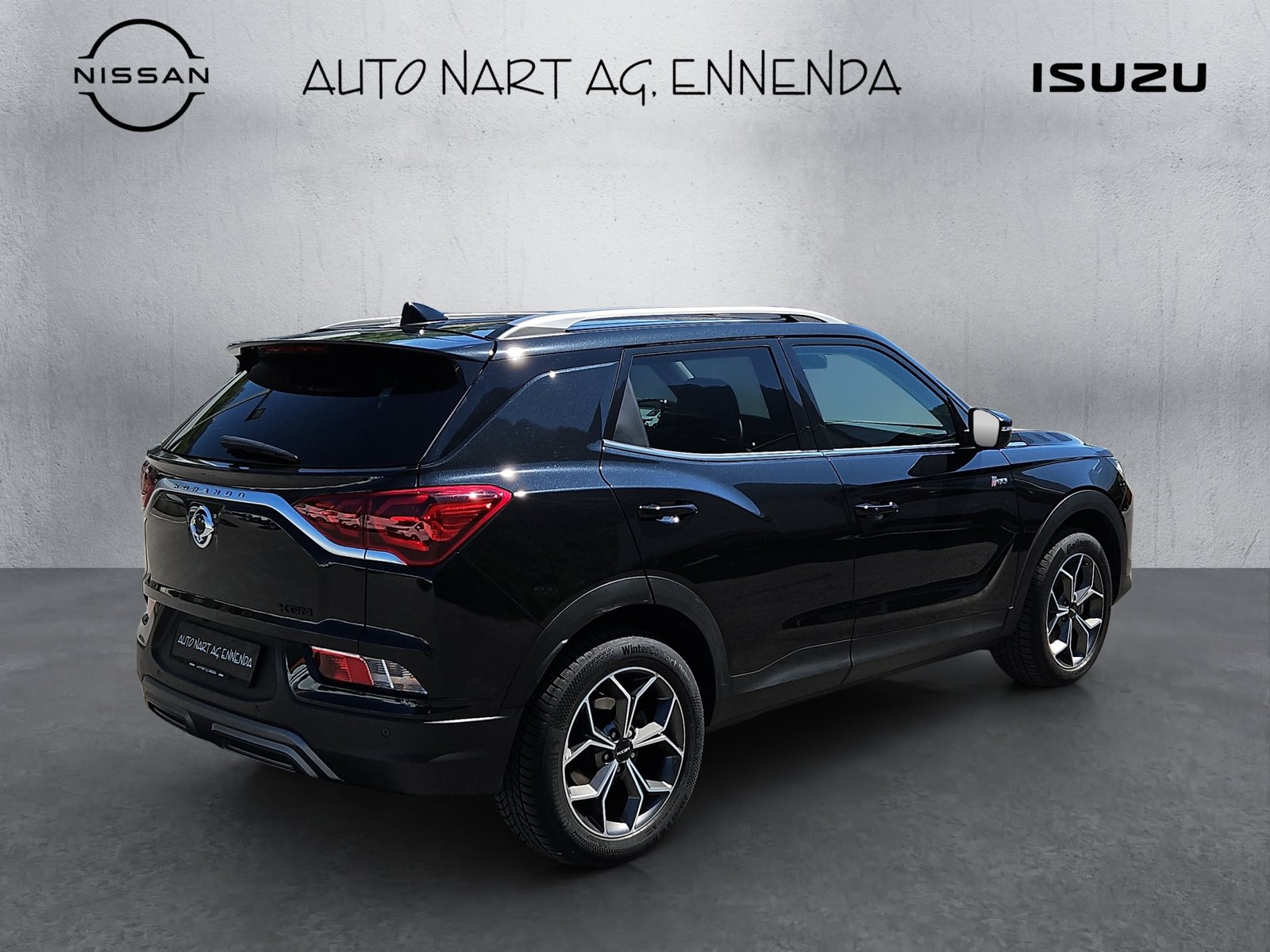 KGM-SSANGYONG Korando 1.5 T-GDI Titanium 4WD Automat, Essence, Occasion / Utilisé, Automatique - 5