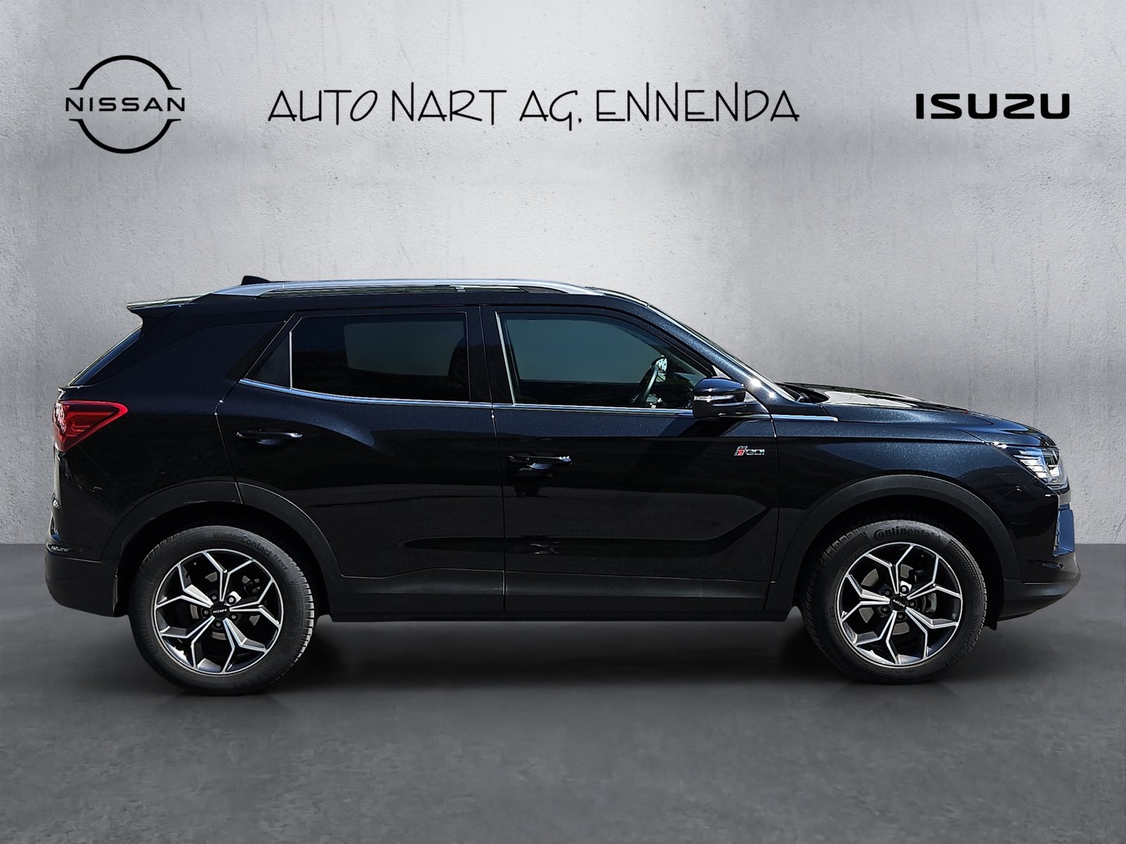 KGM-SSANGYONG Korando 1.5 T-GDI Titanium 4WD Automat, Essence, Occasion / Utilisé, Automatique - 6