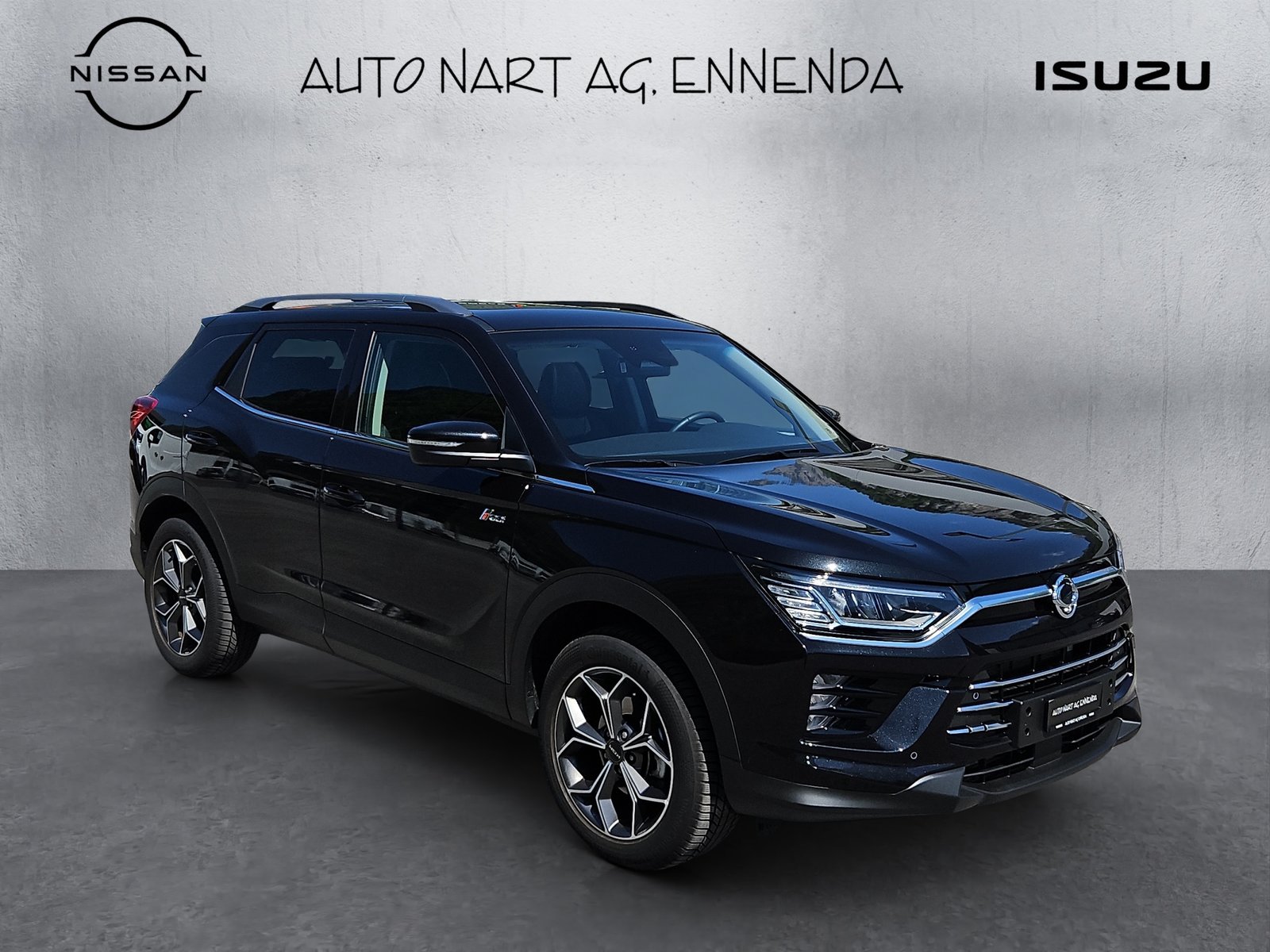 KGM-SSANGYONG Korando 1.5 T-GDI Titanium 4WD Automat, Essence, Occasion / Utilisé, Automatique - 7