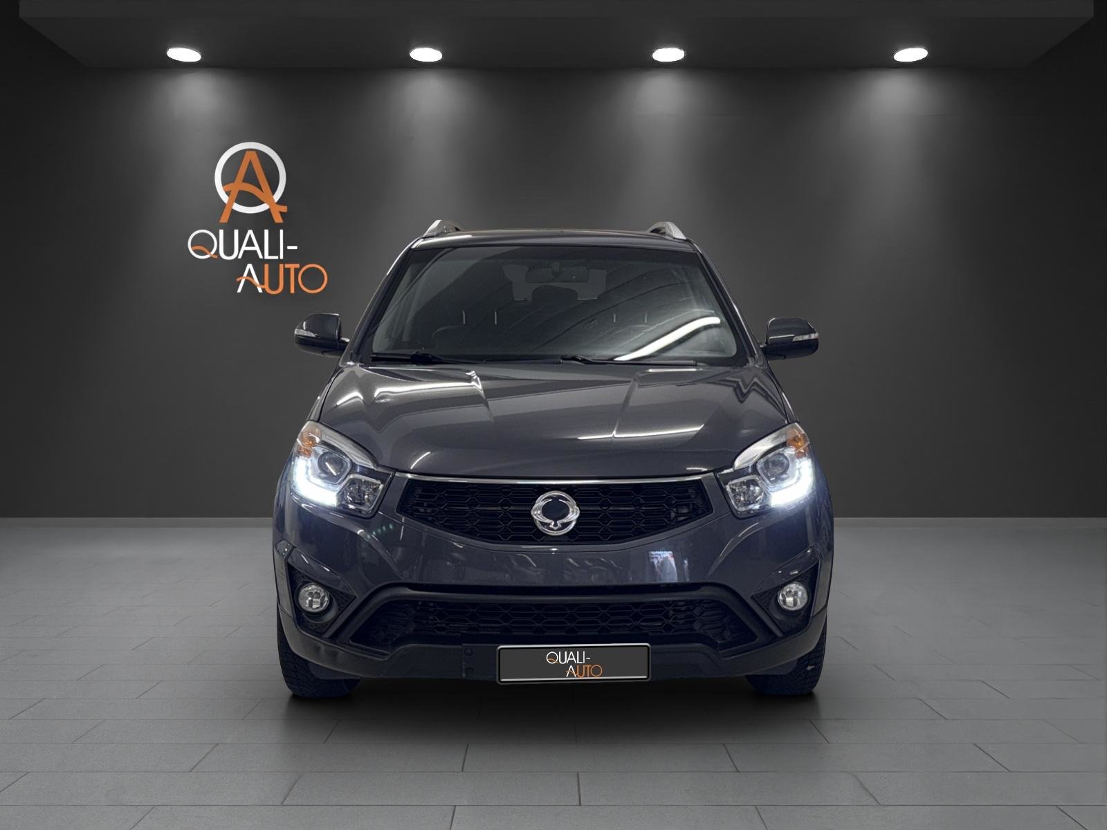 KGM-SSANGYONG Korando 2.0 e-XDI Sapphire 4WD, Diesel, Occasioni / Usate, Manuale - 2