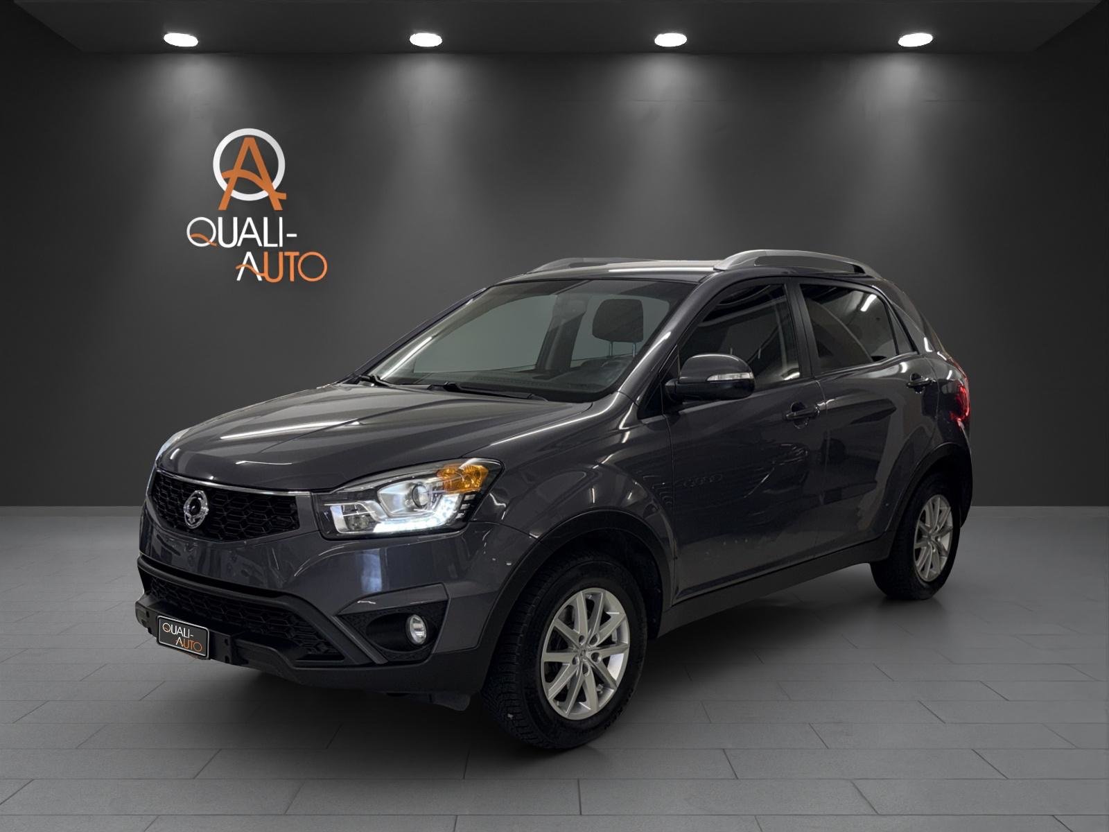 KGM-SSANGYONG Korando 2.0 e-XDI Sapphire 4WD, Diesel, Occasioni / Usate, Manuale - 3