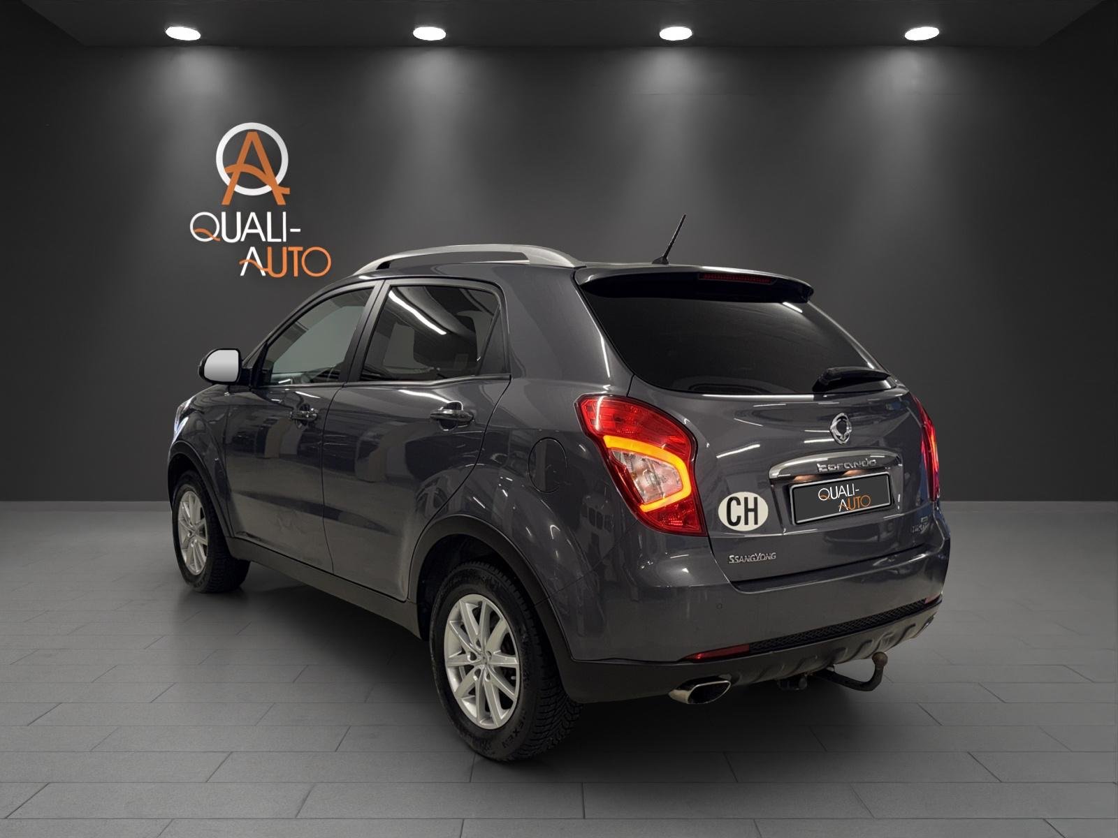 KGM-SSANGYONG Korando 2.0 e-XDI Sapphire 4WD, Diesel, Occasioni / Usate, Manuale - 4