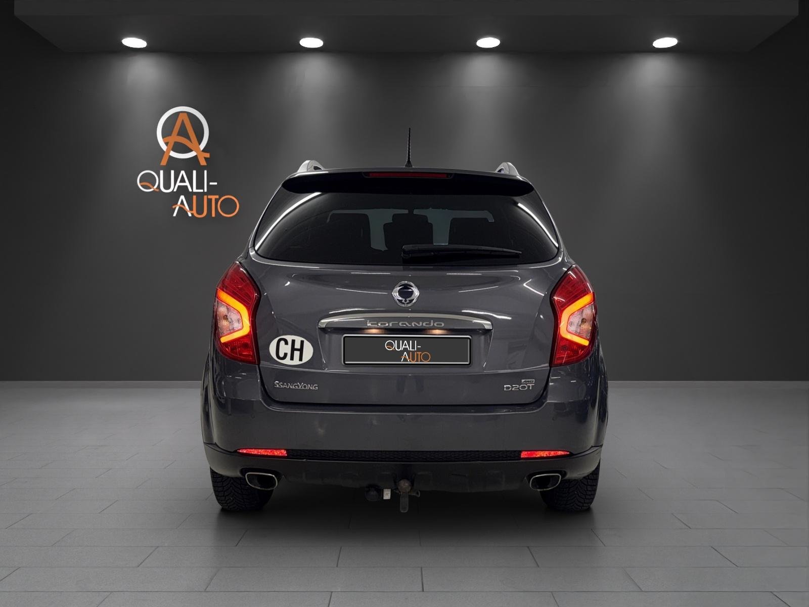 KGM-SSANGYONG Korando 2.0 e-XDI Sapphire 4WD, Diesel, Occasioni / Usate, Manuale - 5