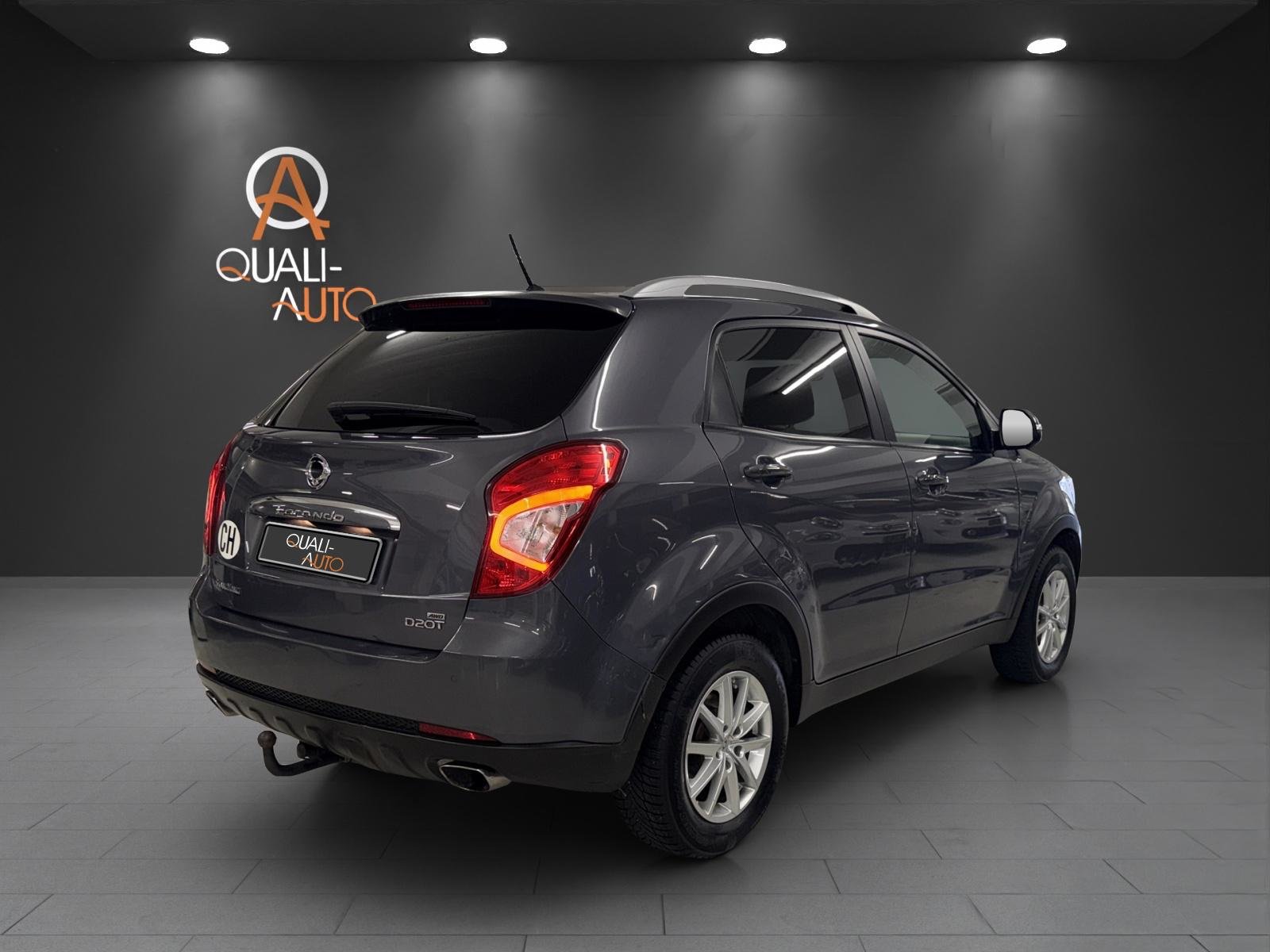 KGM-SSANGYONG Korando 2.0 e-XDI Sapphire 4WD, Diesel, Occasioni / Usate, Manuale - 6