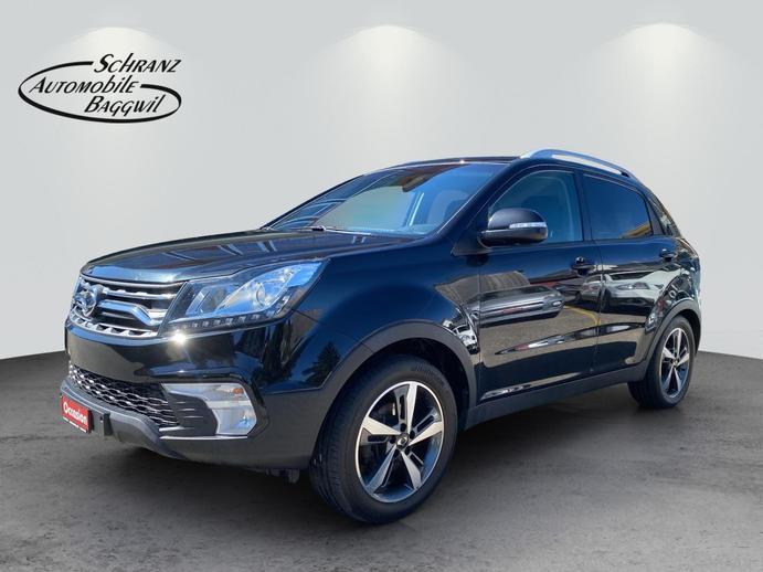 KGM-SSANGYONG Korando 2.2 e-XDi Sapphire 4WD, Diesel, Occasion / Gebraucht, Automatik