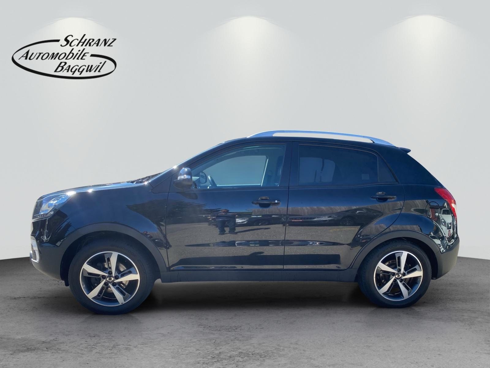 KGM-SSANGYONG Korando 2.2 e-XDi Sapphire 4WD, Diesel, Occasion / Gebraucht, Automatik - 2