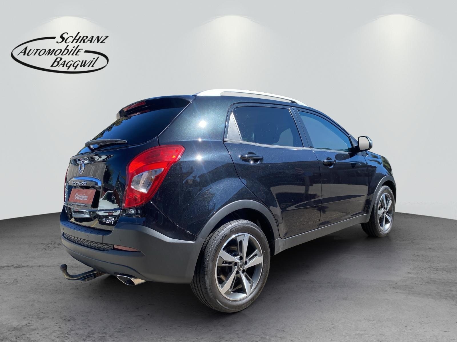 KGM-SSANGYONG Korando 2.2 e-XDi Sapphire 4WD, Diesel, Occasion / Gebraucht, Automatik - 4