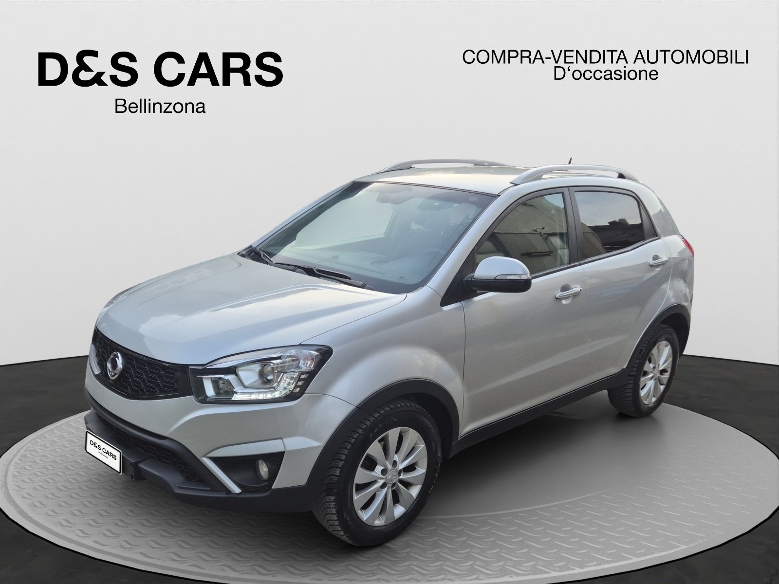 KGM-SSANGYONG Korando 2.2 e-XDi Quartz 4WD Automatic