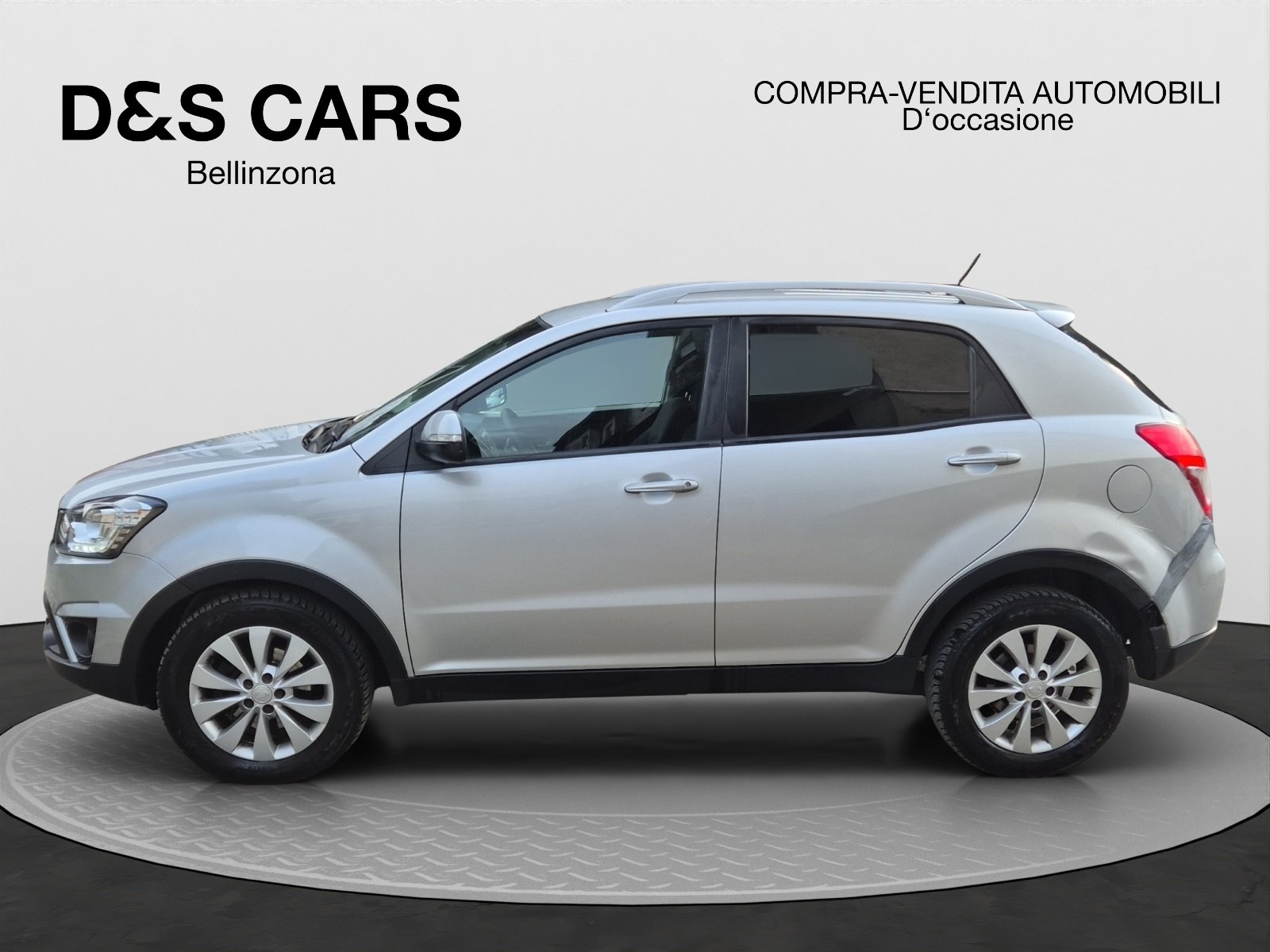 KGM-SSANGYONG Korando 2.2 e-XDi Quartz 4WD Automatic, Diesel, Occasioni / Usate, Automatico - 2