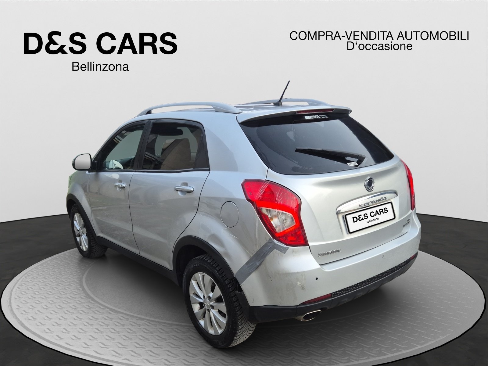 KGM-SSANGYONG Korando 2.2 e-XDi Quartz 4WD Automatic, Diesel, Occasioni / Usate, Automatico - 3