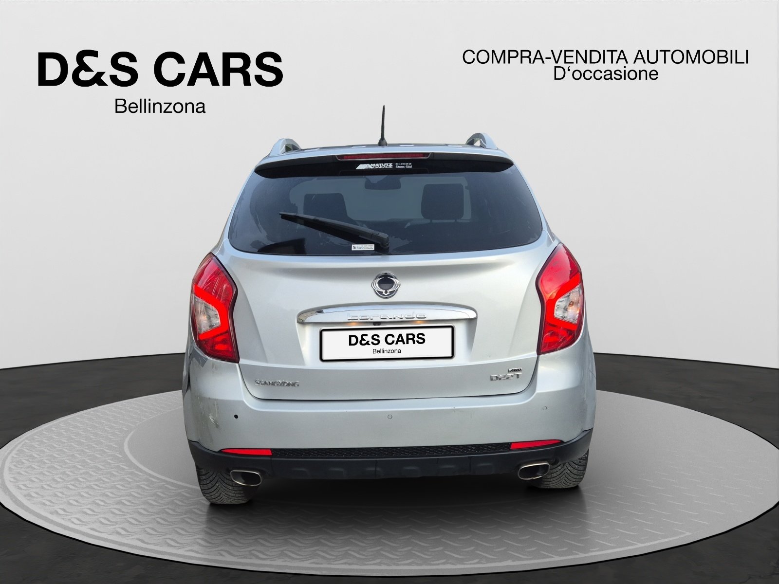 KGM-SSANGYONG Korando 2.2 e-XDi Quartz 4WD Automatic, Diesel, Occasioni / Usate, Automatico - 4