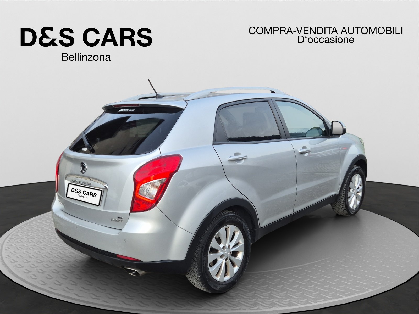 KGM-SSANGYONG Korando 2.2 e-XDi Quartz 4WD Automatic, Diesel, Occasioni / Usate, Automatico - 5