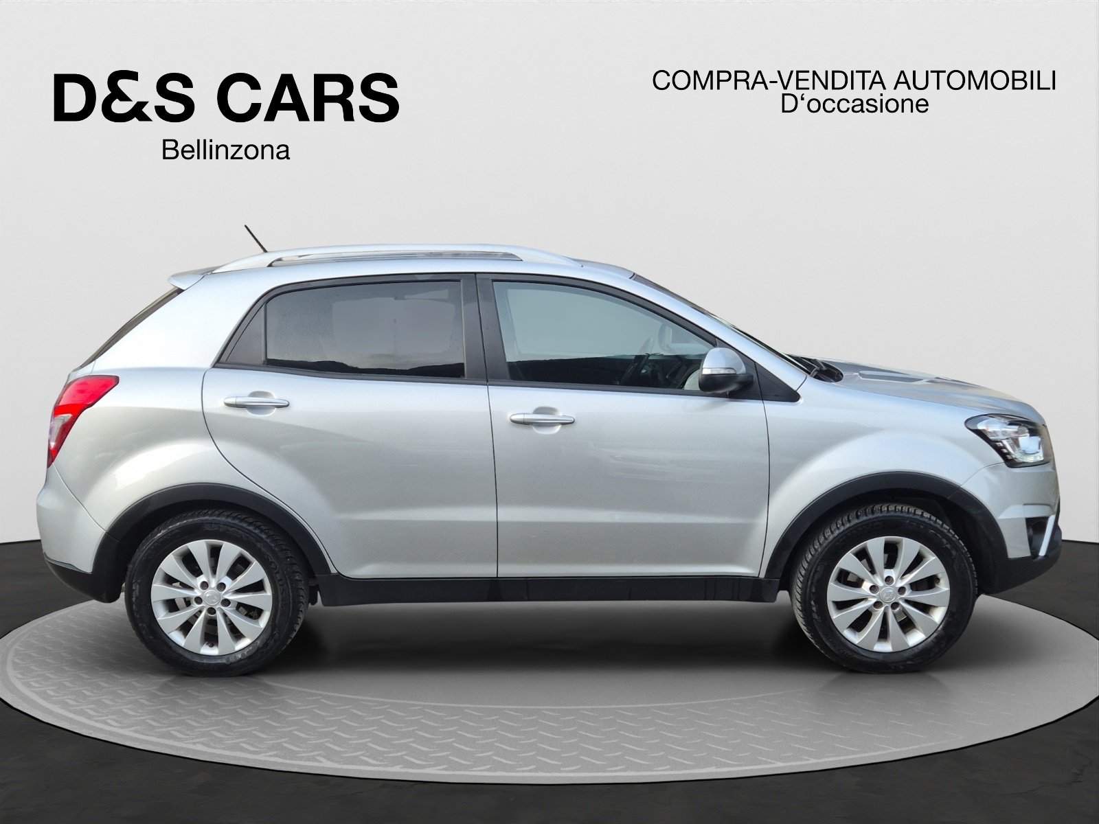 KGM-SSANGYONG Korando 2.2 e-XDi Quartz 4WD Automatic, Diesel, Occasioni / Usate, Automatico - 6