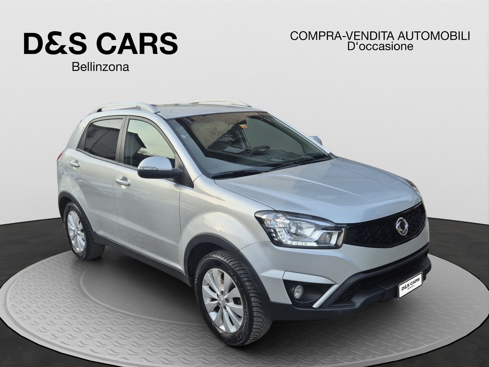 KGM-SSANGYONG Korando 2.2 e-XDi Quartz 4WD Automatic, Diesel, Occasioni / Usate, Automatico - 7