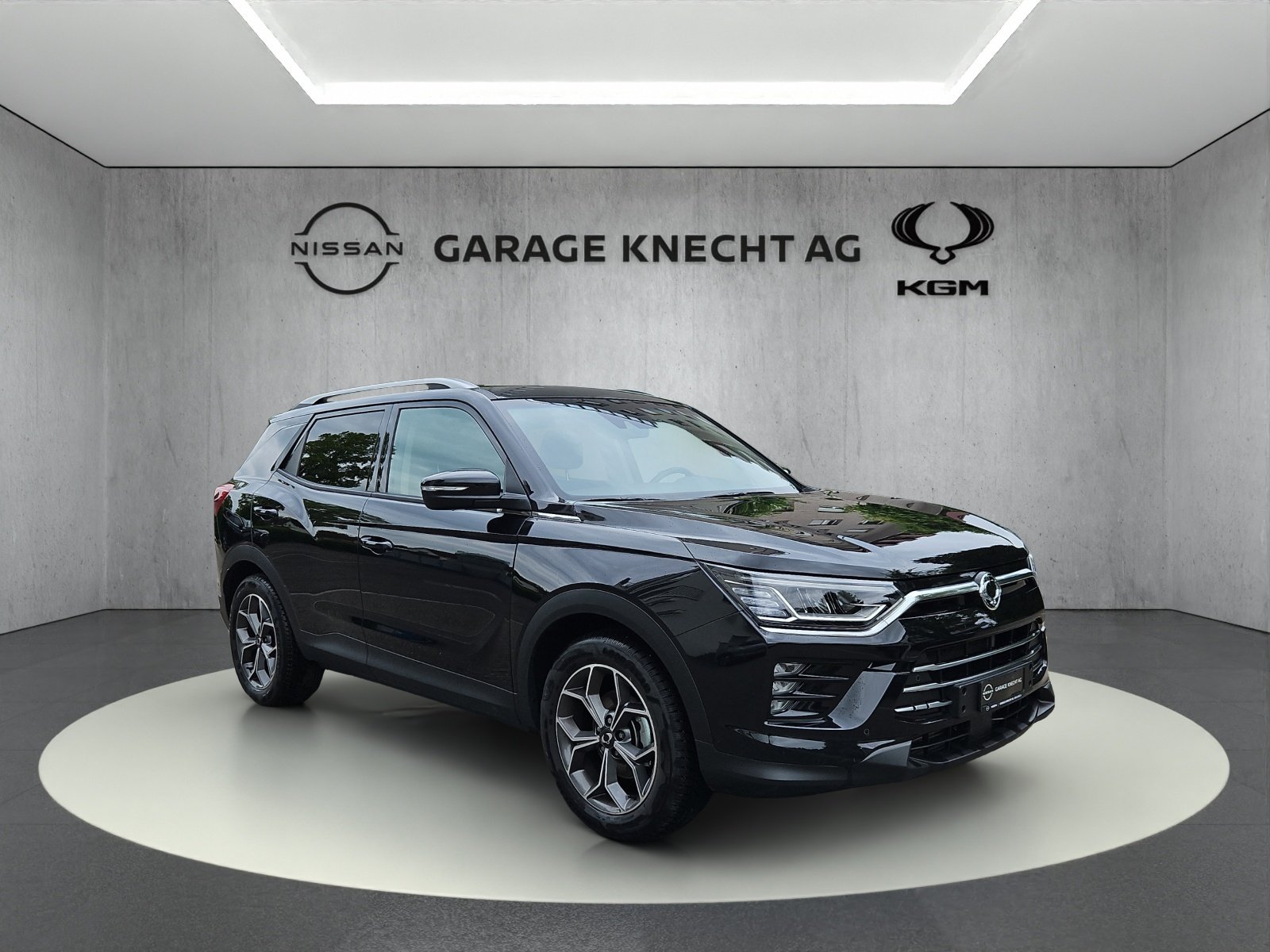 KGM-SSANGYONG Korando 1.6 e-XDi Sapphire 4WD, Diesel, Occasion / Gebraucht, Automatik - 2