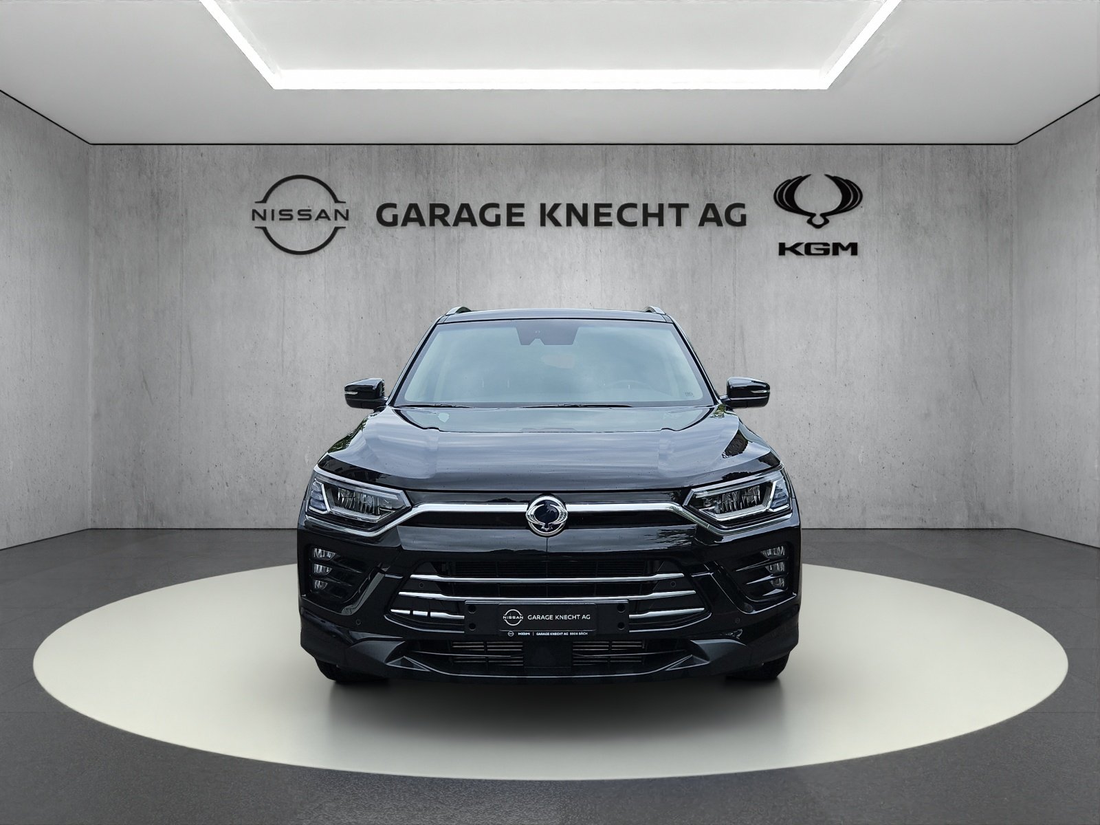 KGM-SSANGYONG Korando 1.6 e-XDi Sapphire 4WD, Diesel, Occasion / Gebraucht, Automatik - 3