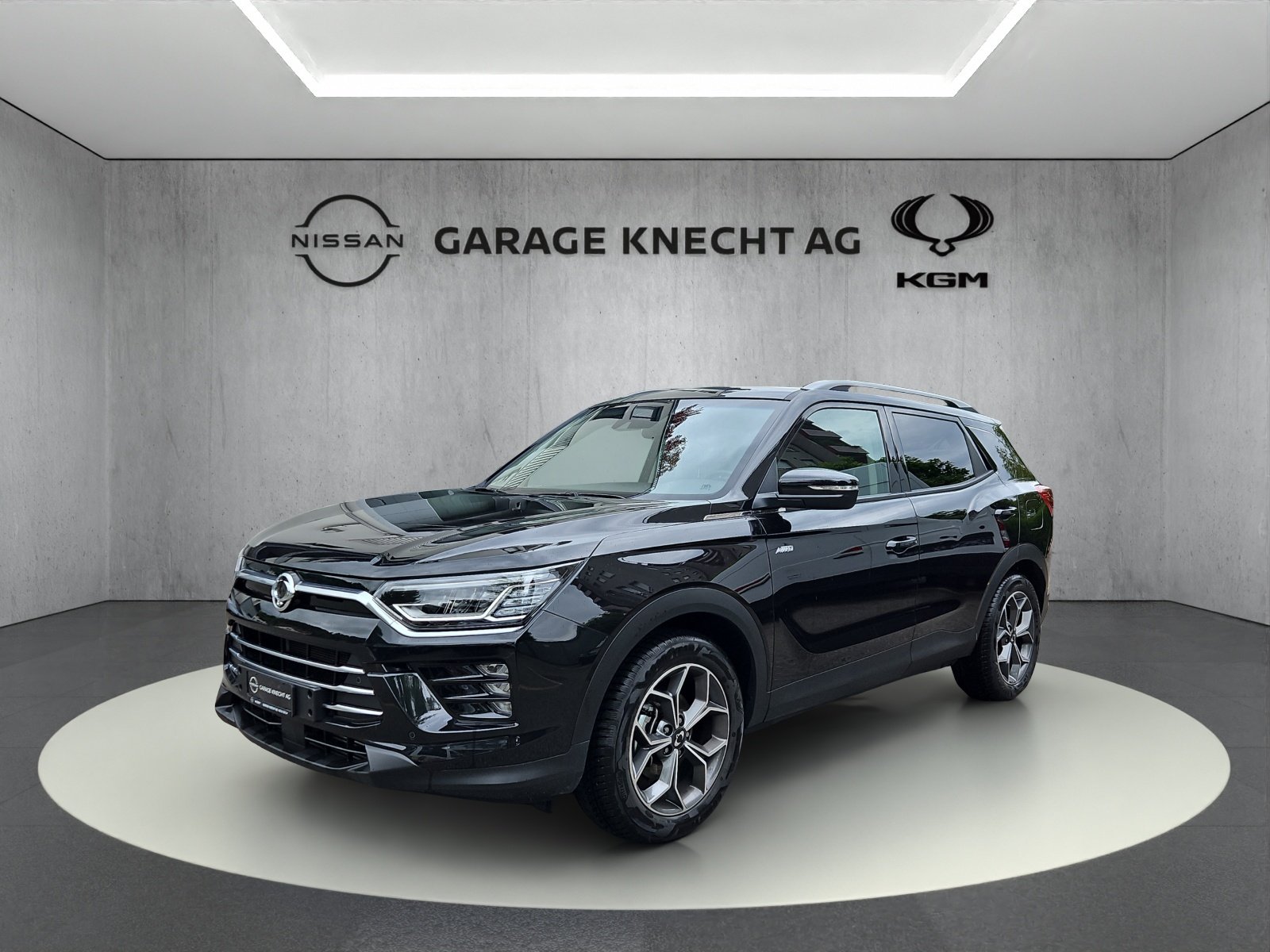 KGM-SSANGYONG Korando 1.6 e-XDi Sapphire 4WD, Diesel, Occasion / Gebraucht, Automatik - 4