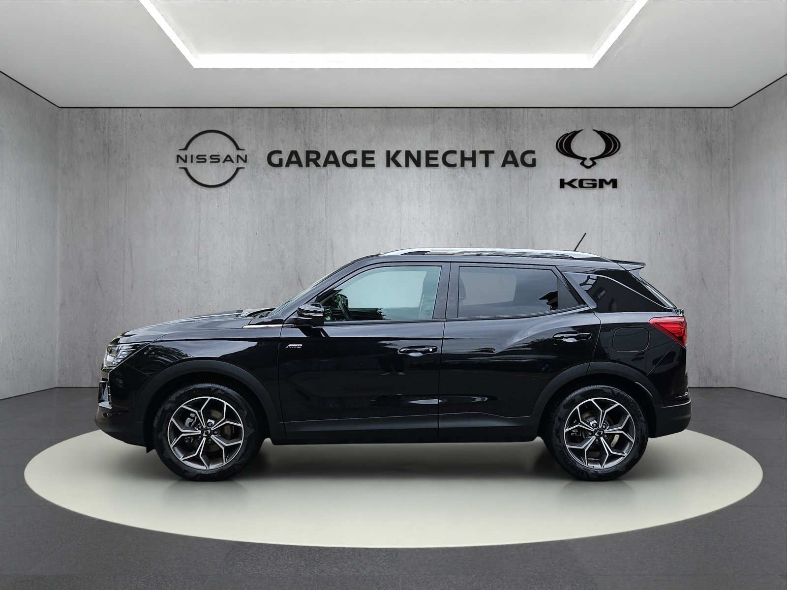 KGM-SSANGYONG Korando 1.6 e-XDi Sapphire 4WD, Diesel, Occasion / Gebraucht, Automatik - 5