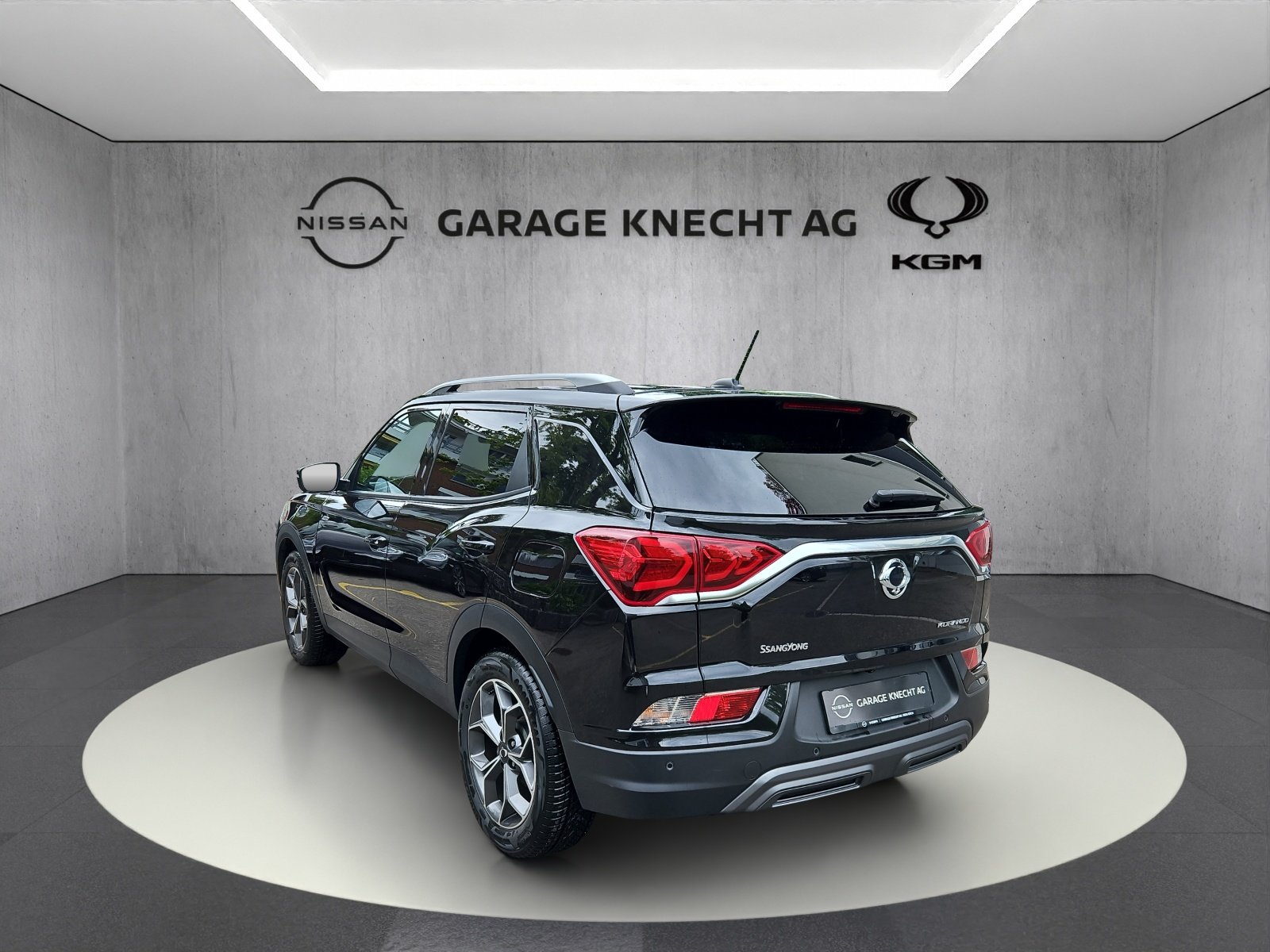 KGM-SSANGYONG Korando 1.6 e-XDi Sapphire 4WD, Diesel, Occasion / Gebraucht, Automatik - 6