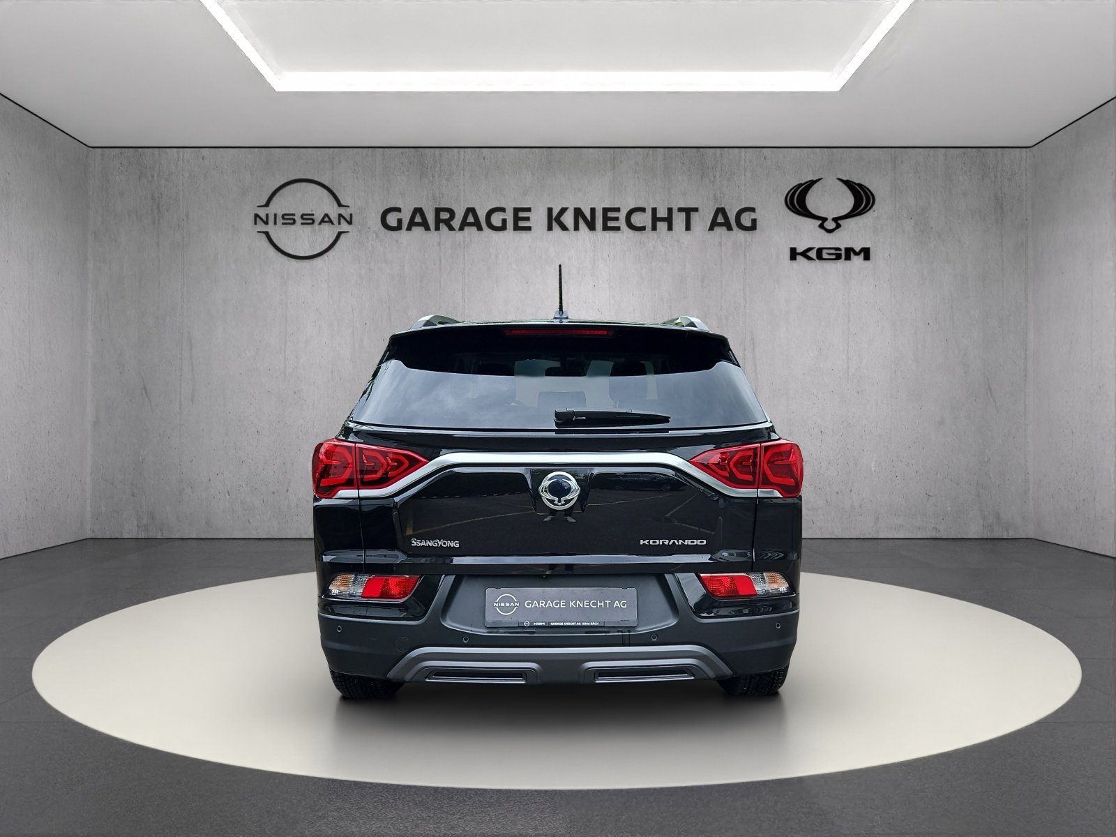 KGM-SSANGYONG Korando 1.6 e-XDi Sapphire 4WD, Diesel, Occasion / Gebraucht, Automatik - 7