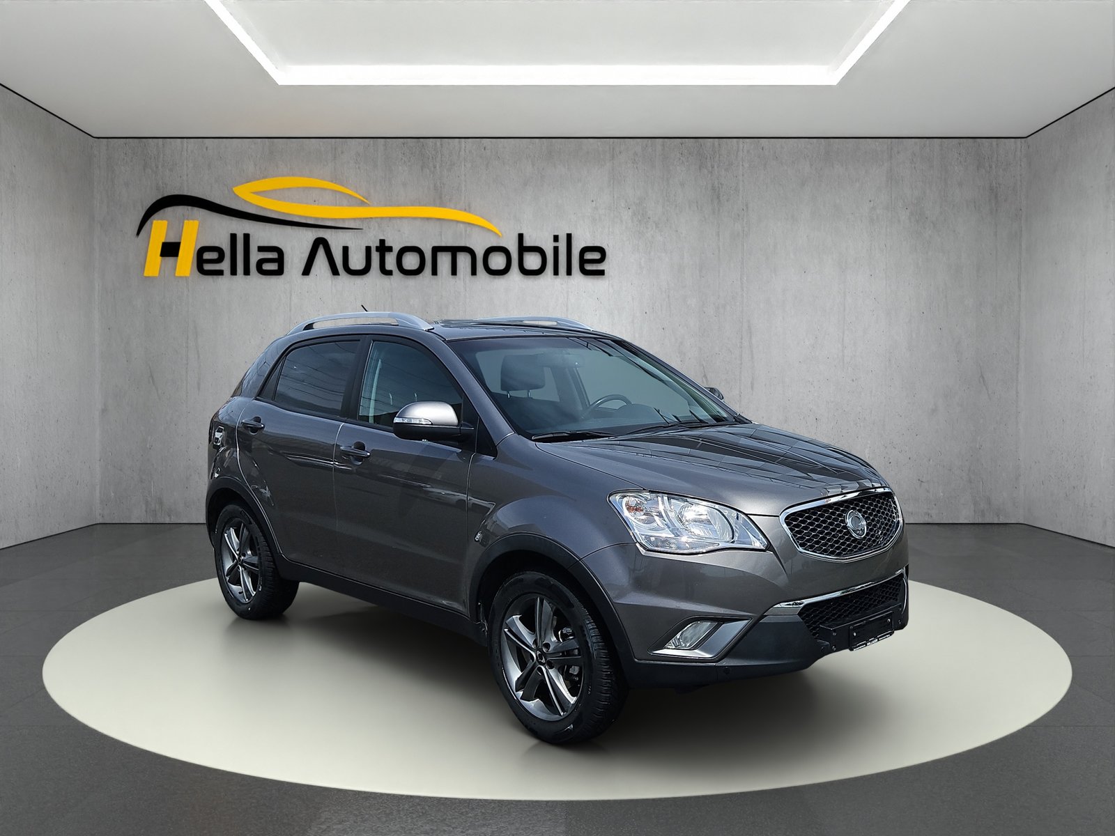 KGM-SSANGYONG Korando 2.0 e-XDI Family Edition 4WD Automatic