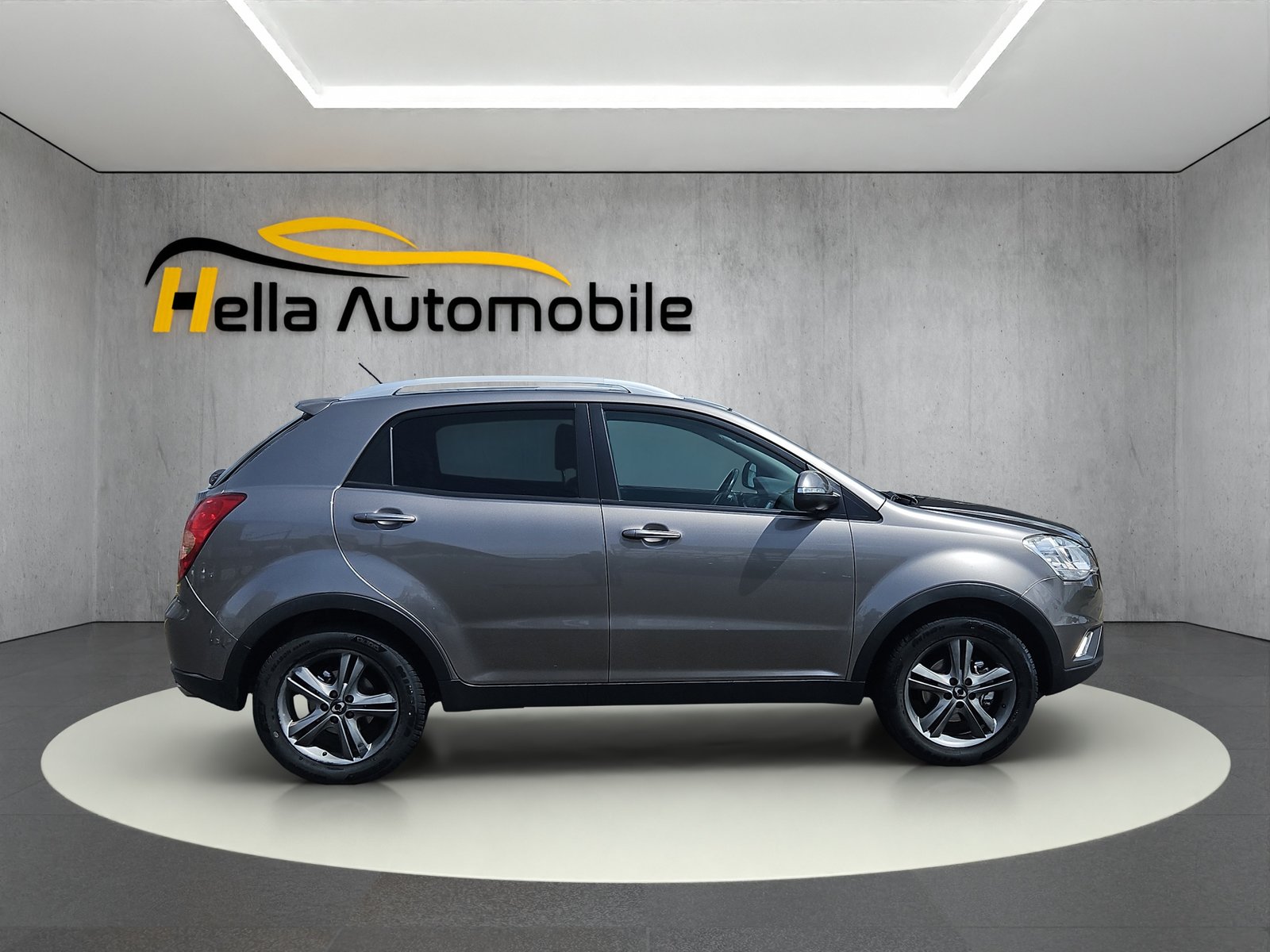 KGM-SSANGYONG Korando 2.0 e-XDI Family Edition 4WD Automatic, Diesel, Occasion / Utilisé, Automatique - 2