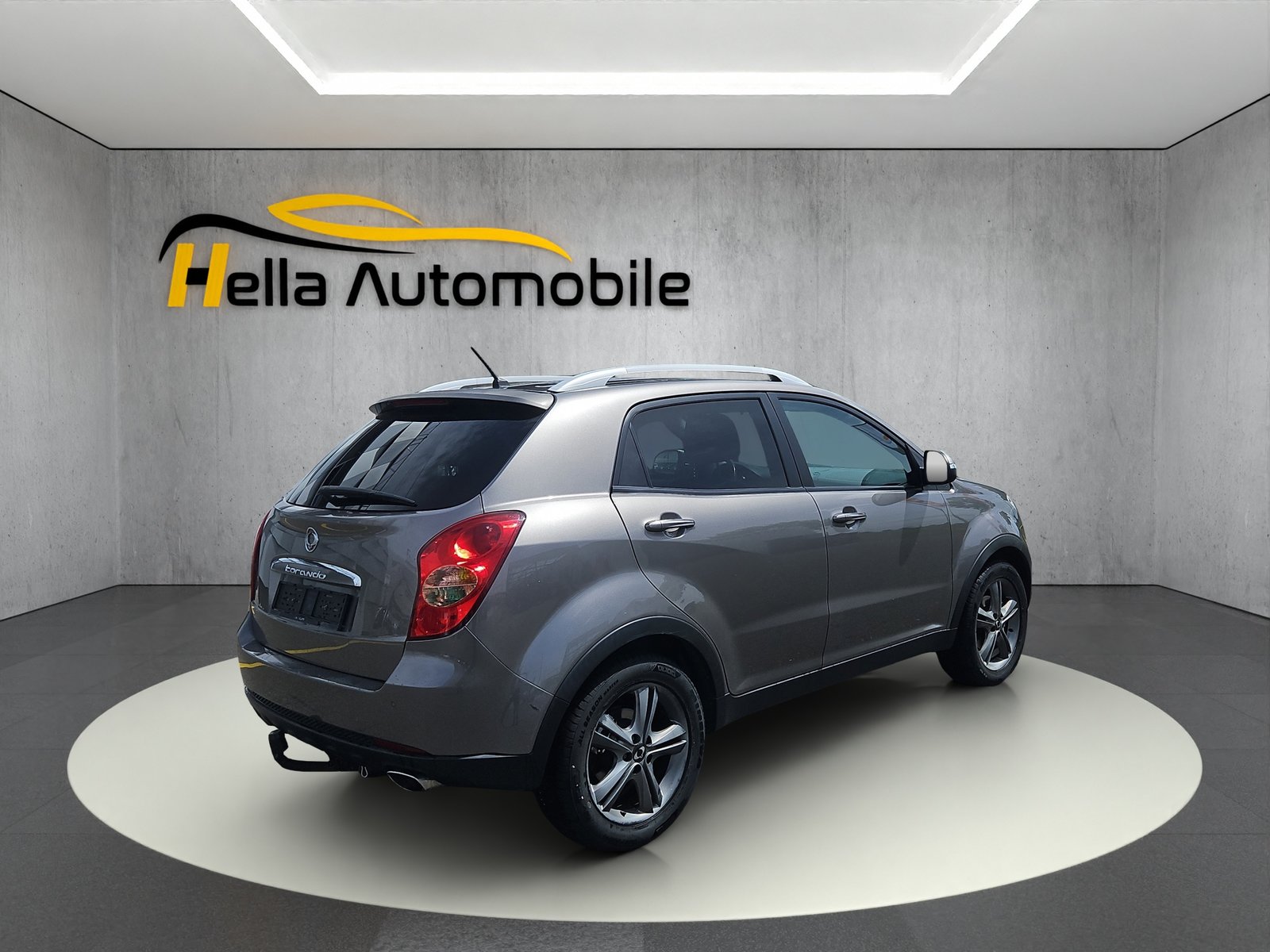 KGM-SSANGYONG Korando 2.0 e-XDI Family Edition 4WD Automatic, Diesel, Occasion / Utilisé, Automatique - 3