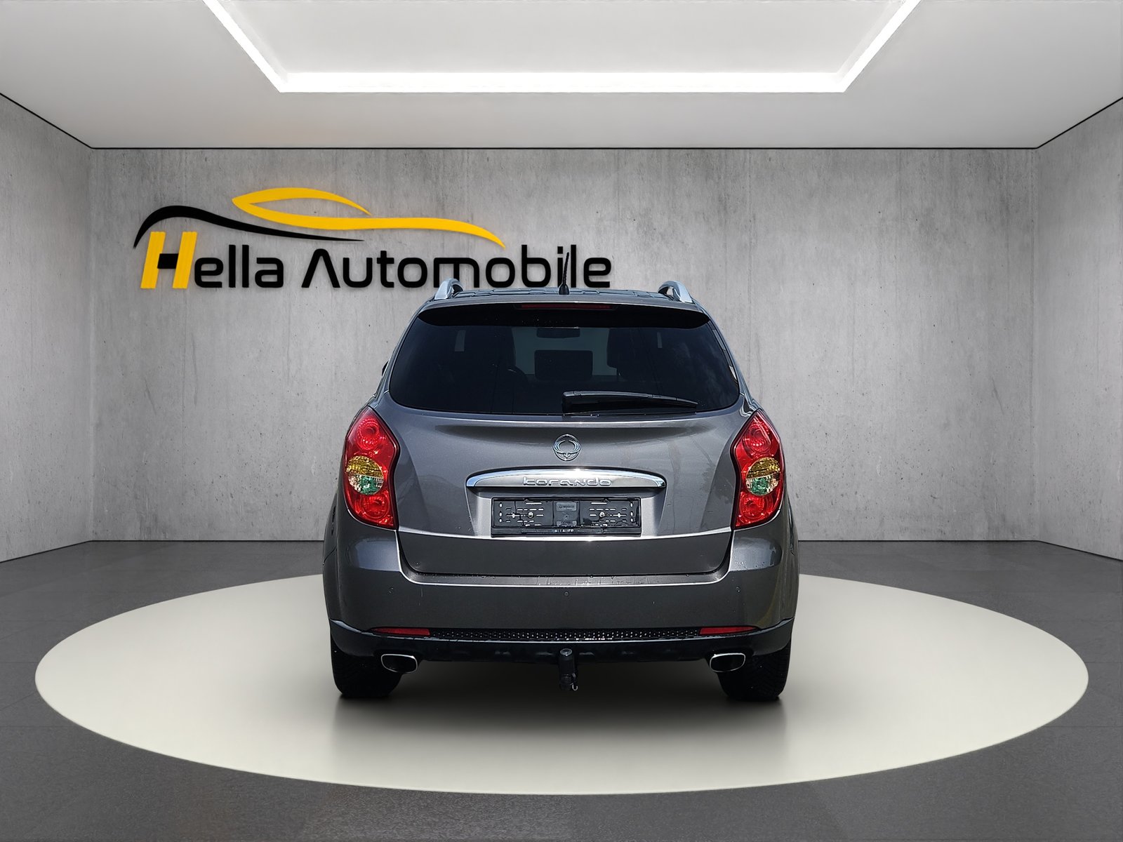 KGM-SSANGYONG Korando 2.0 e-XDI Family Edition 4WD Automatic, Diesel, Occasion / Utilisé, Automatique - 4