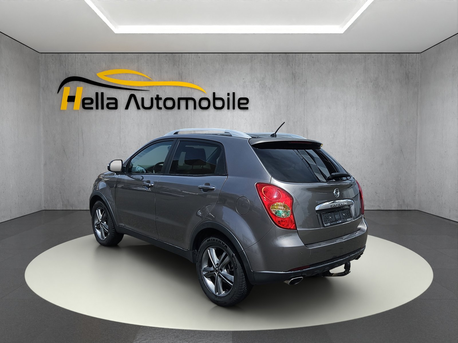 KGM-SSANGYONG Korando 2.0 e-XDI Family Edition 4WD Automatic, Diesel, Occasion / Utilisé, Automatique - 5