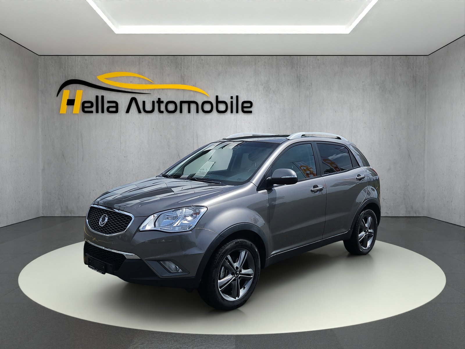 KGM-SSANGYONG Korando 2.0 e-XDI Family Edition 4WD Automatic, Diesel, Occasion / Utilisé, Automatique - 6