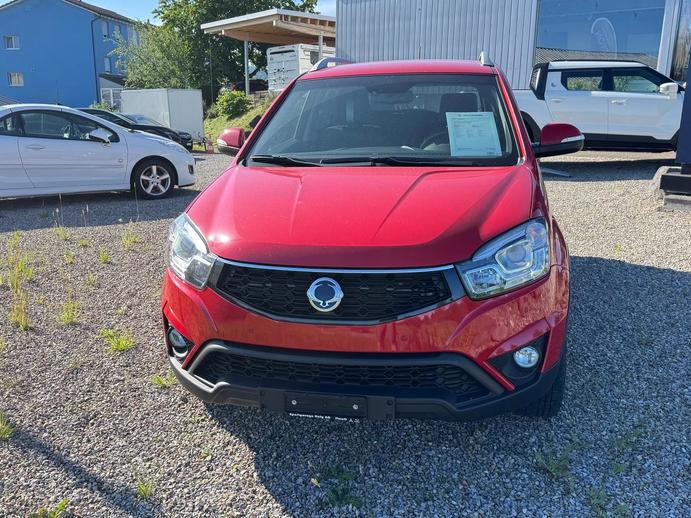 KGM-SSANGYONG Korando 2.2 e-XDi Sapphire 4WD, Diesel, Occasioni / Usate, Manuale