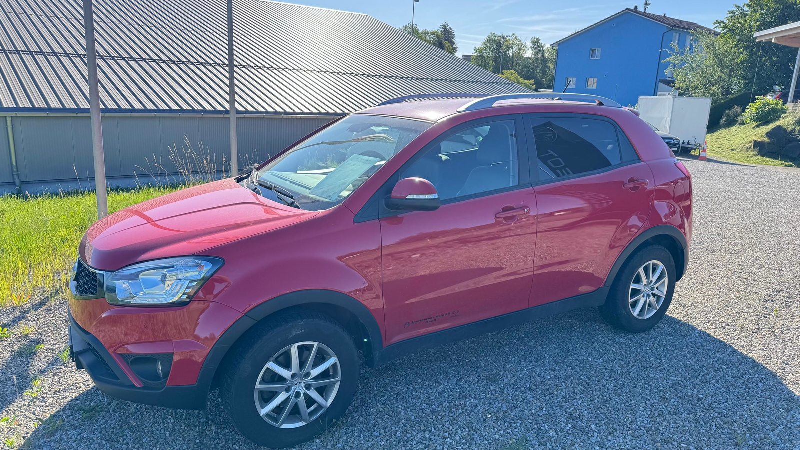 KGM-SSANGYONG Korando 2.2 e-XDi Sapphire 4WD, Diesel, Occasioni / Usate, Manuale - 2