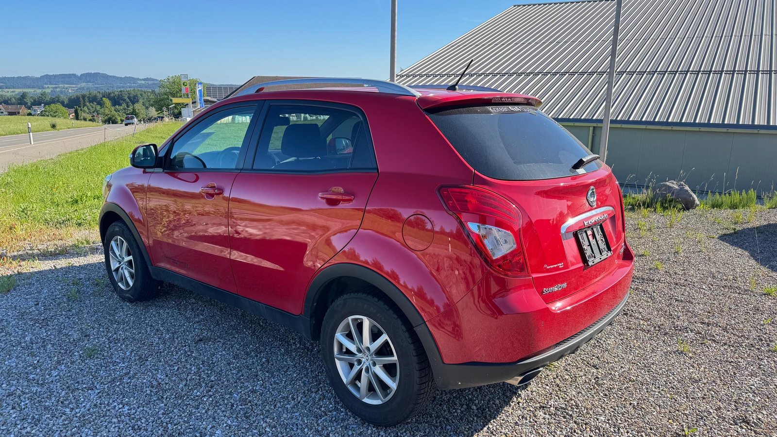 KGM-SSANGYONG Korando 2.2 e-XDi Sapphire 4WD, Diesel, Occasioni / Usate, Manuale - 3