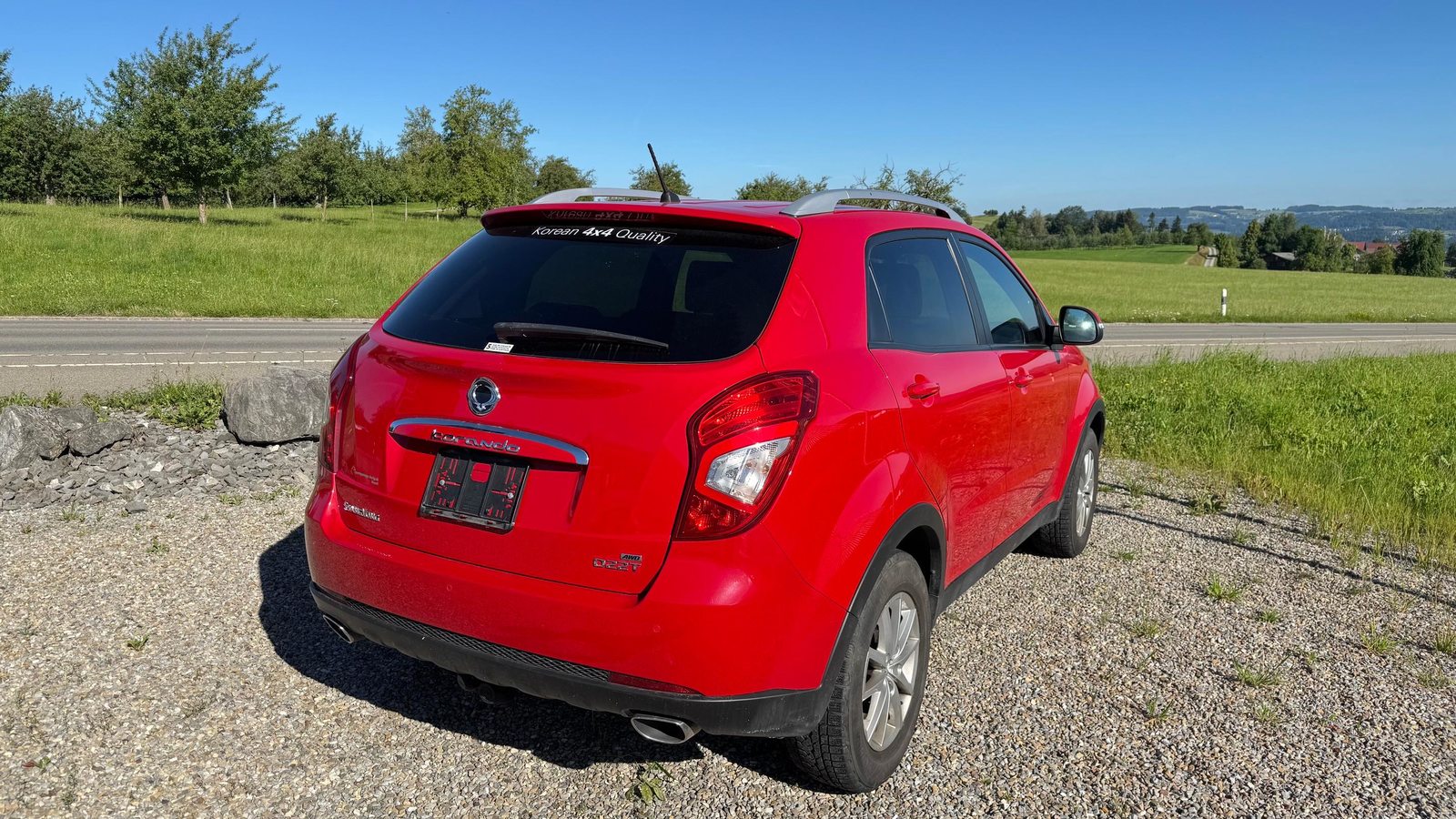 KGM-SSANGYONG Korando 2.2 e-XDi Sapphire 4WD, Diesel, Occasioni / Usate, Manuale - 4