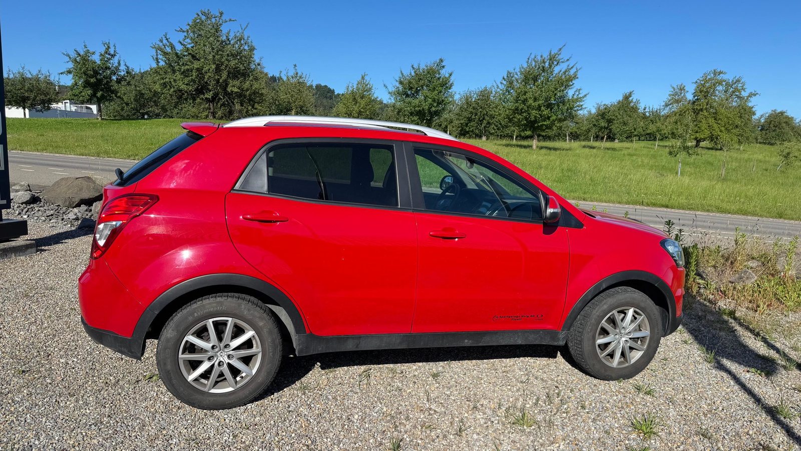 KGM-SSANGYONG Korando 2.2 e-XDi Sapphire 4WD, Diesel, Occasioni / Usate, Manuale - 5