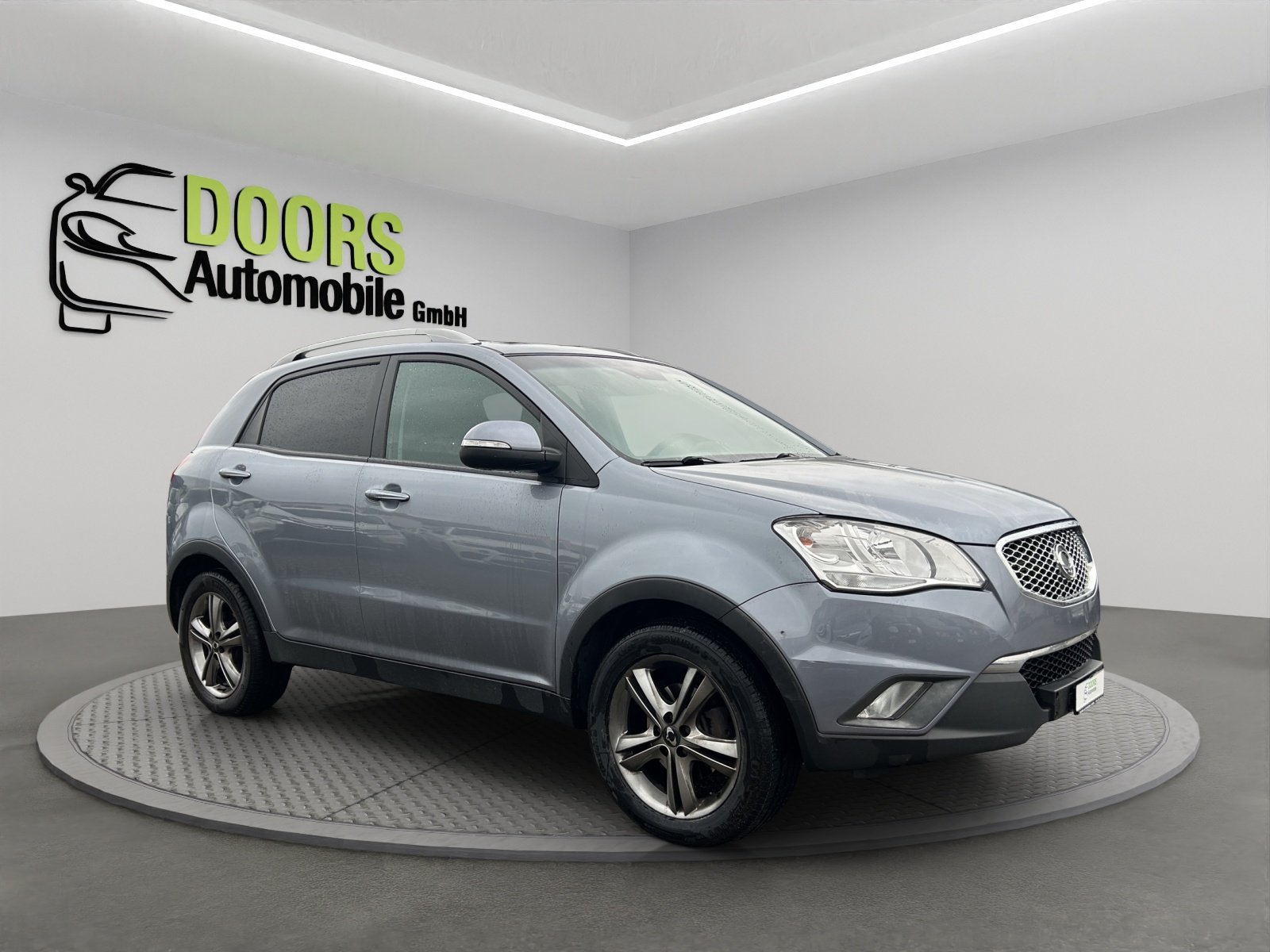 KGM-SSANGYONG Korando 2.0 e-XDI Quartz 4WD Automatic