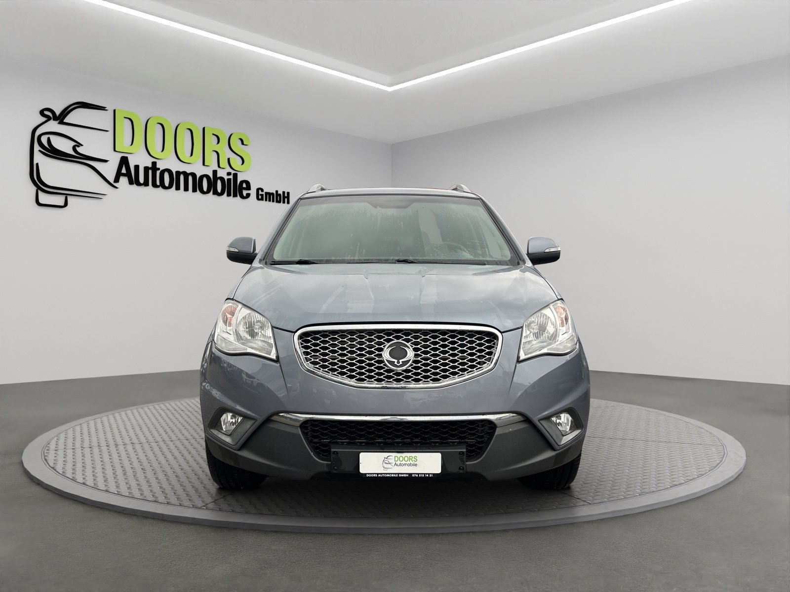 KGM-SSANGYONG Korando 2.0 e-XDI Quartz 4WD Automatic, Diesel, Occasion / Gebraucht, Automatik - 2