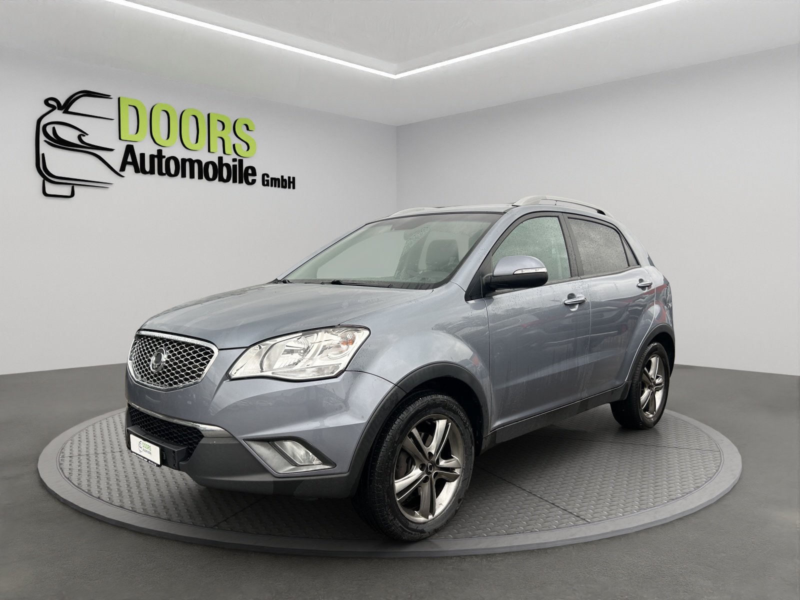 KGM-SSANGYONG Korando 2.0 e-XDI Quartz 4WD Automatic, Diesel, Occasion / Gebraucht, Automatik - 3
