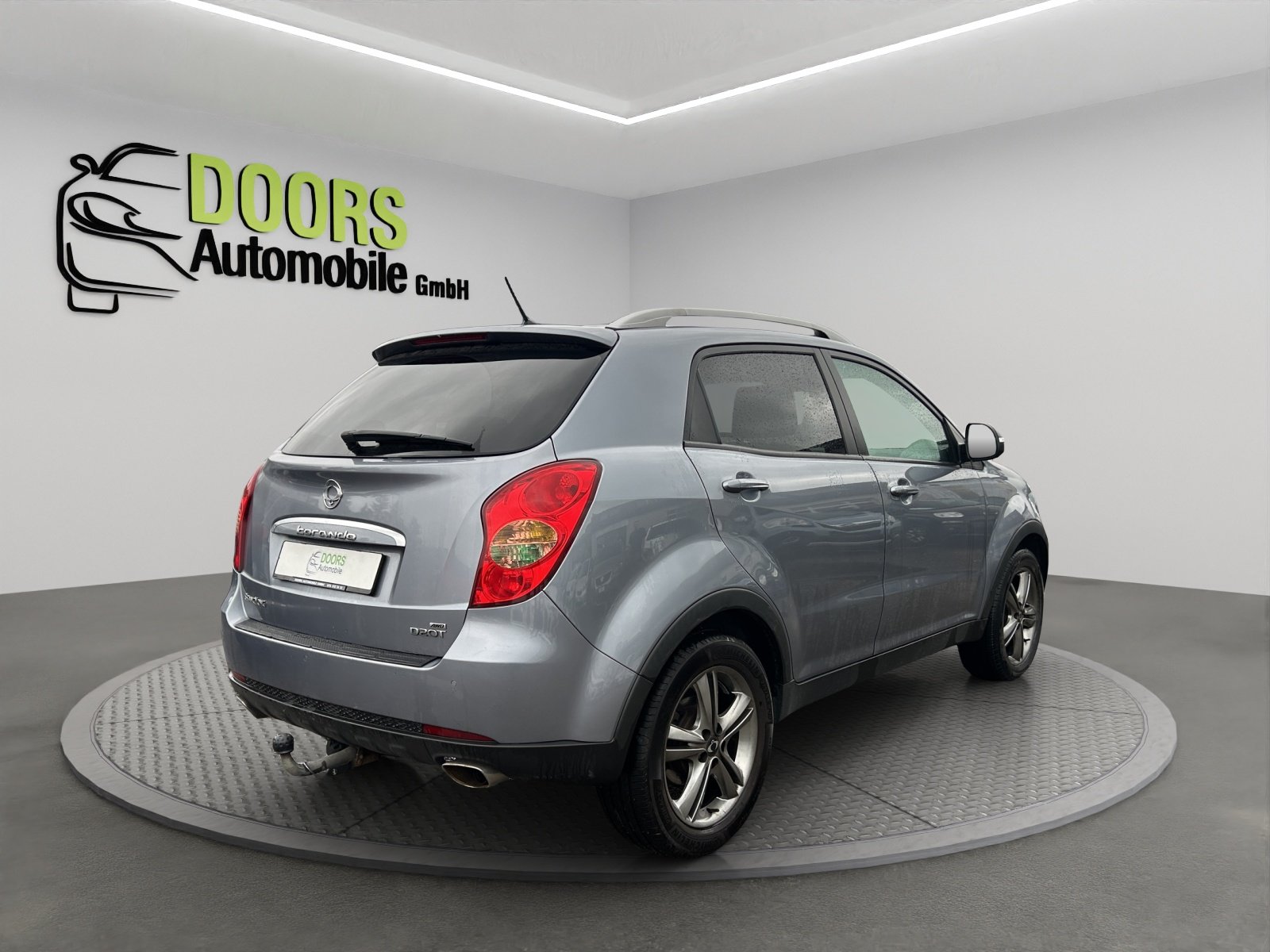 KGM-SSANGYONG Korando 2.0 e-XDI Quartz 4WD Automatic, Diesel, Occasion / Gebraucht, Automatik - 4