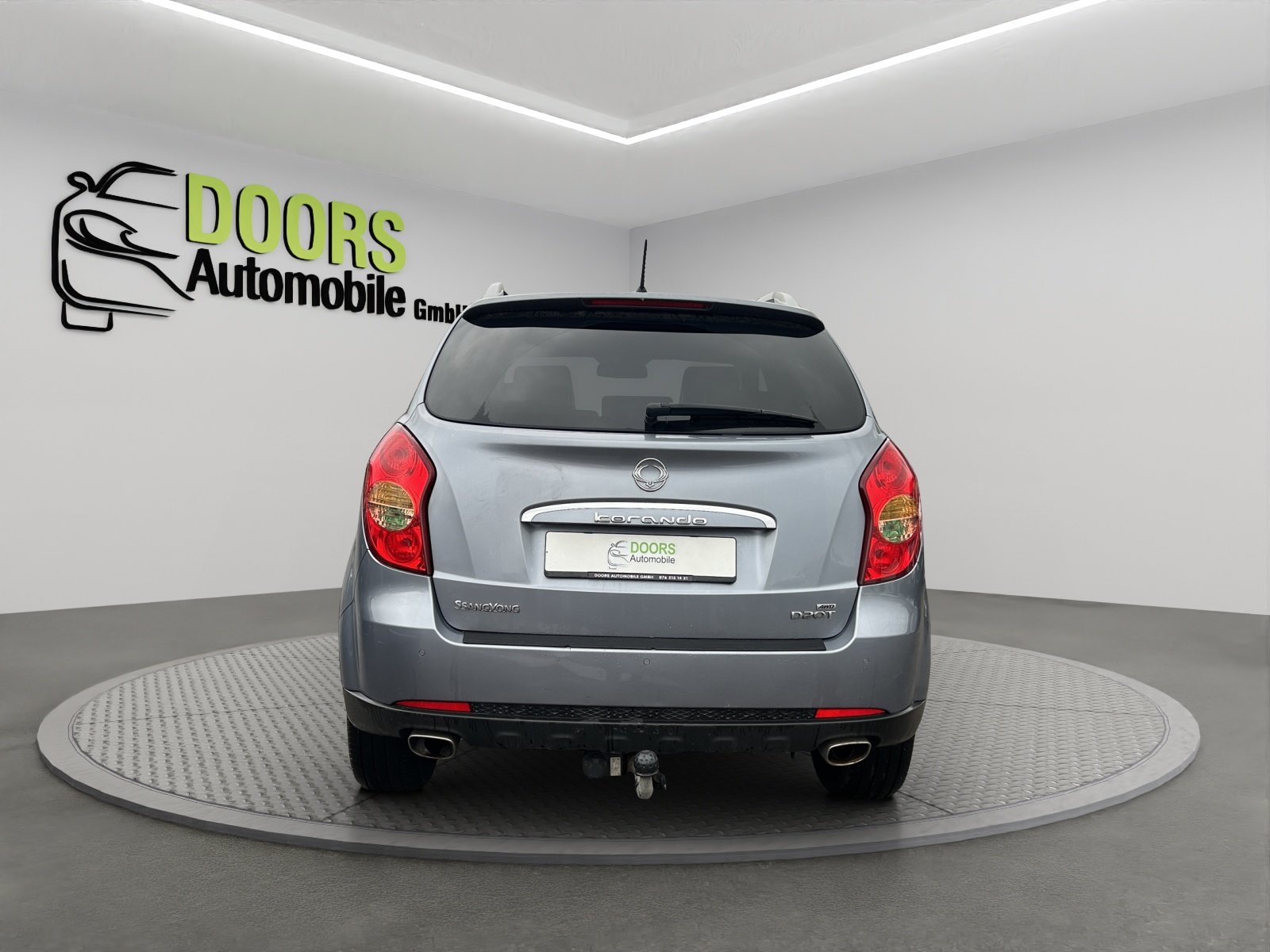 KGM-SSANGYONG Korando 2.0 e-XDI Quartz 4WD Automatic, Diesel, Occasion / Gebraucht, Automatik - 5