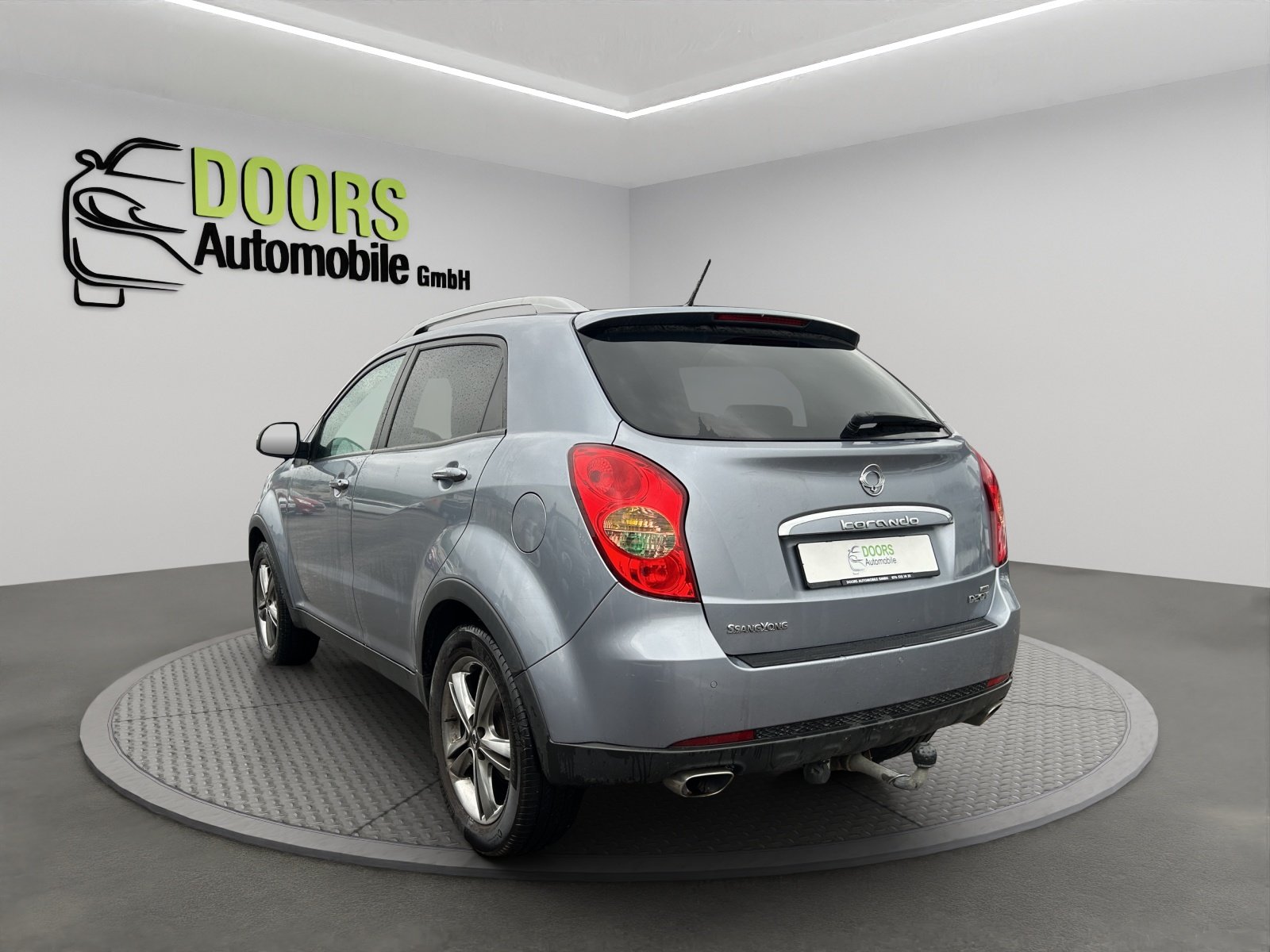 KGM-SSANGYONG Korando 2.0 e-XDI Quartz 4WD Automatic, Diesel, Occasion / Gebraucht, Automatik - 6