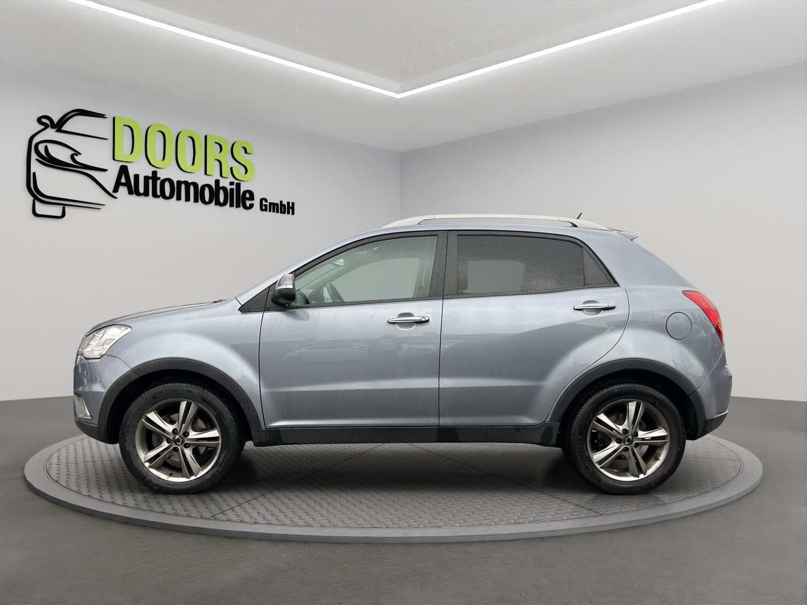 KGM-SSANGYONG Korando 2.0 e-XDI Quartz 4WD Automatic, Diesel, Occasion / Gebraucht, Automatik - 7