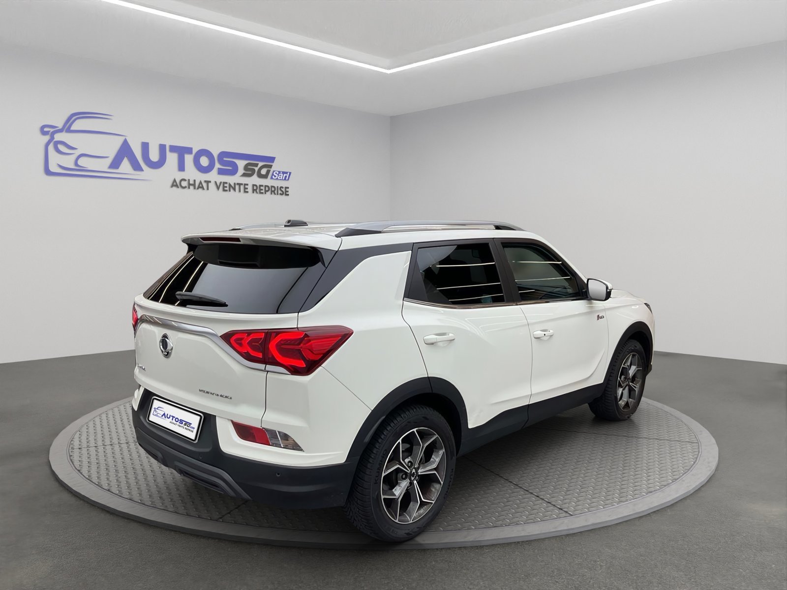 KGM-SSANGYONG Korando 1.5 T GDI Amber 4WD Automat, Benzina, Occasioni / Usate, Automatico - 3