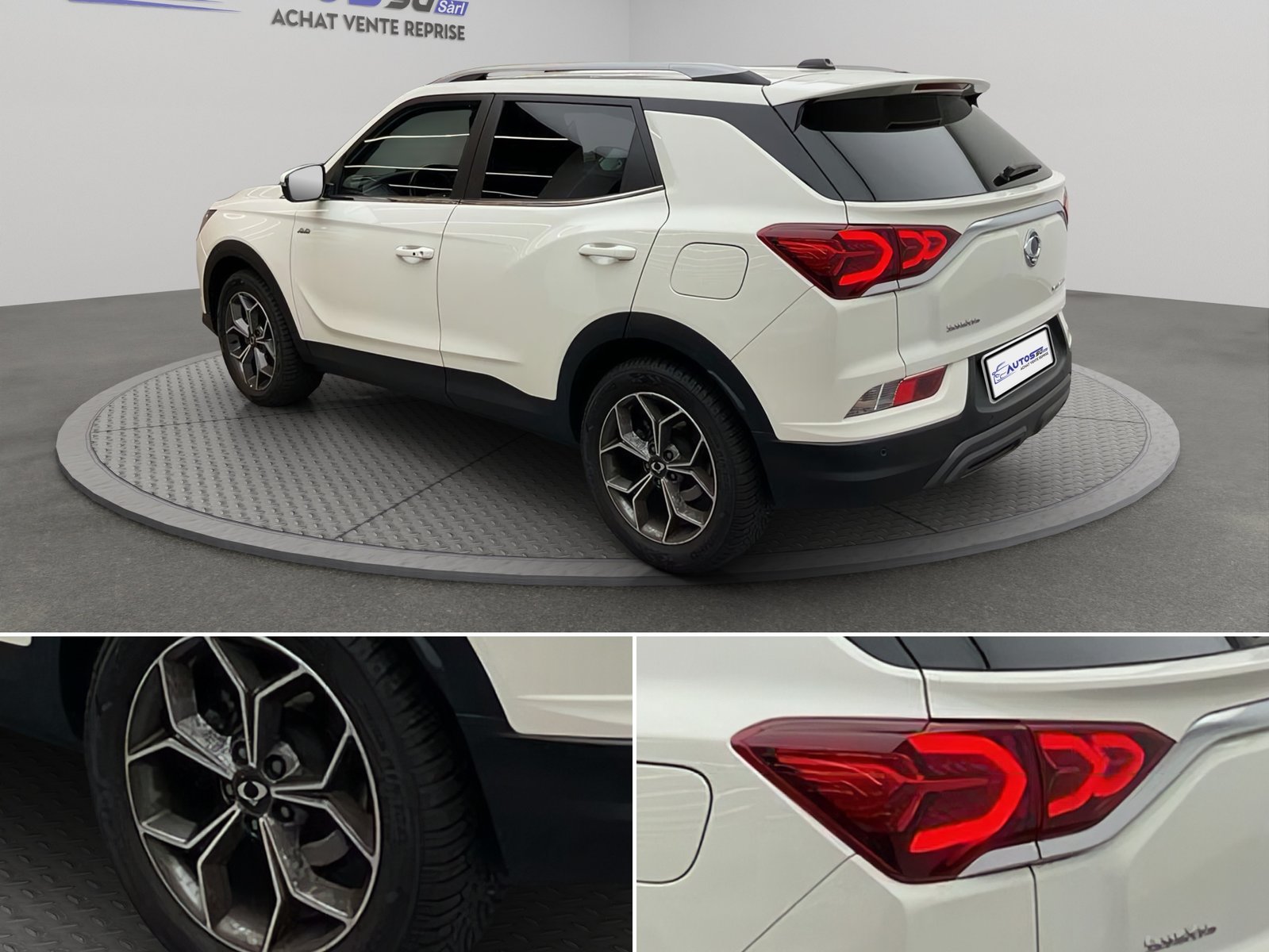 KGM-SSANGYONG Korando 1.5 T GDI Amber 4WD Automat, Benzina, Occasioni / Usate, Automatico - 5