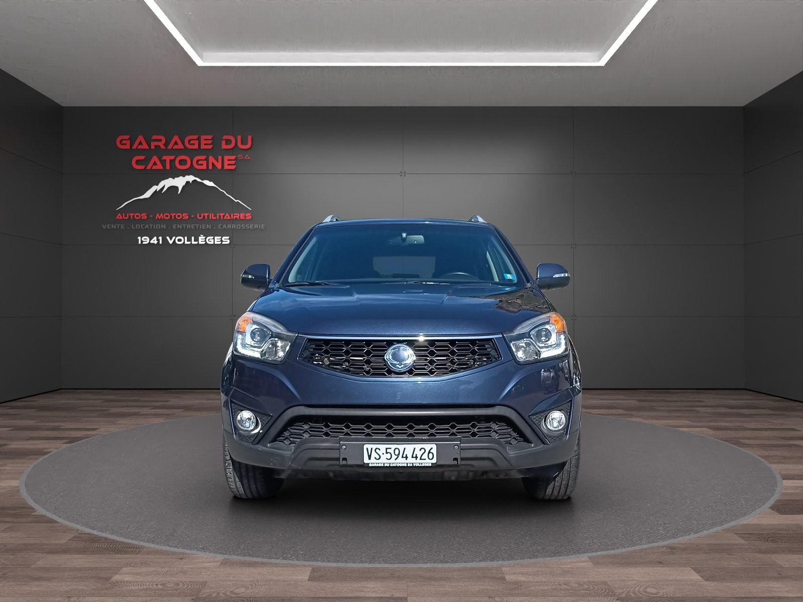 KGM-SSANGYONG Korando 2.0 e-XDI Sapphire 4WD Automatic, Diesel, Second hand / Used, Automatic - 2