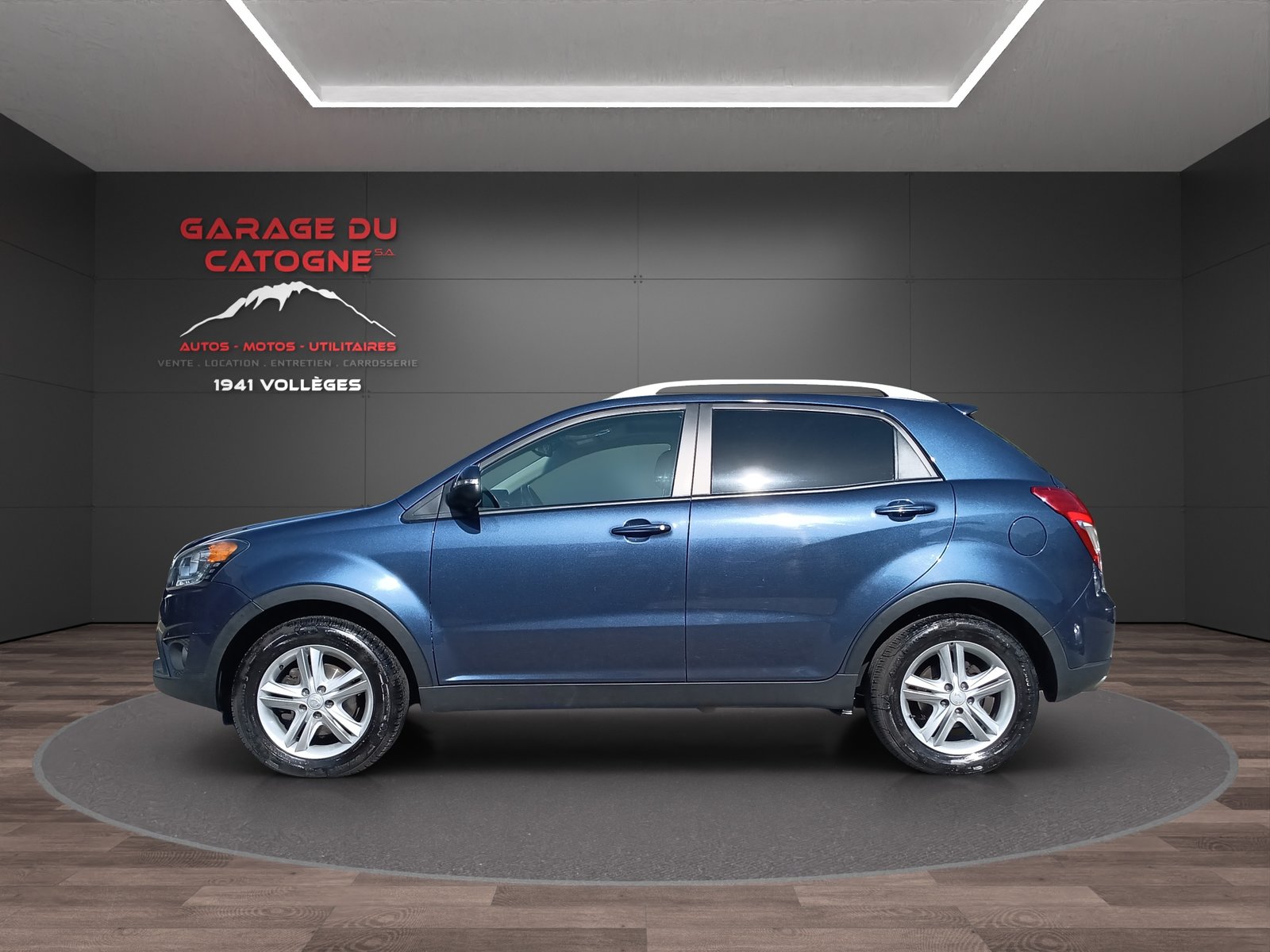 KGM-SSANGYONG Korando 2.0 e-XDI Sapphire 4WD Automatic, Diesel, Second hand / Used, Automatic - 3