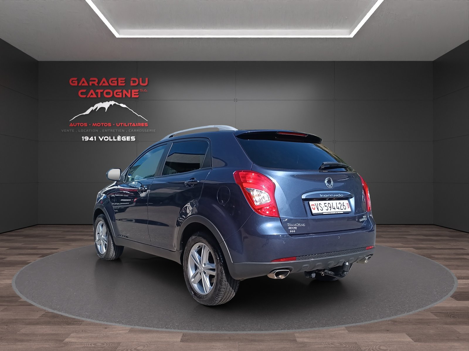 KGM-SSANGYONG Korando 2.0 e-XDI Sapphire 4WD Automatic, Diesel, Second hand / Used, Automatic - 4