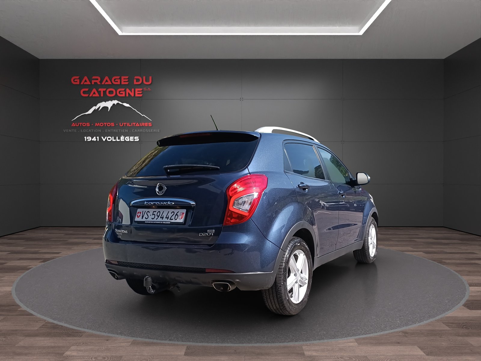 KGM-SSANGYONG Korando 2.0 e-XDI Sapphire 4WD Automatic, Diesel, Second hand / Used, Automatic - 6