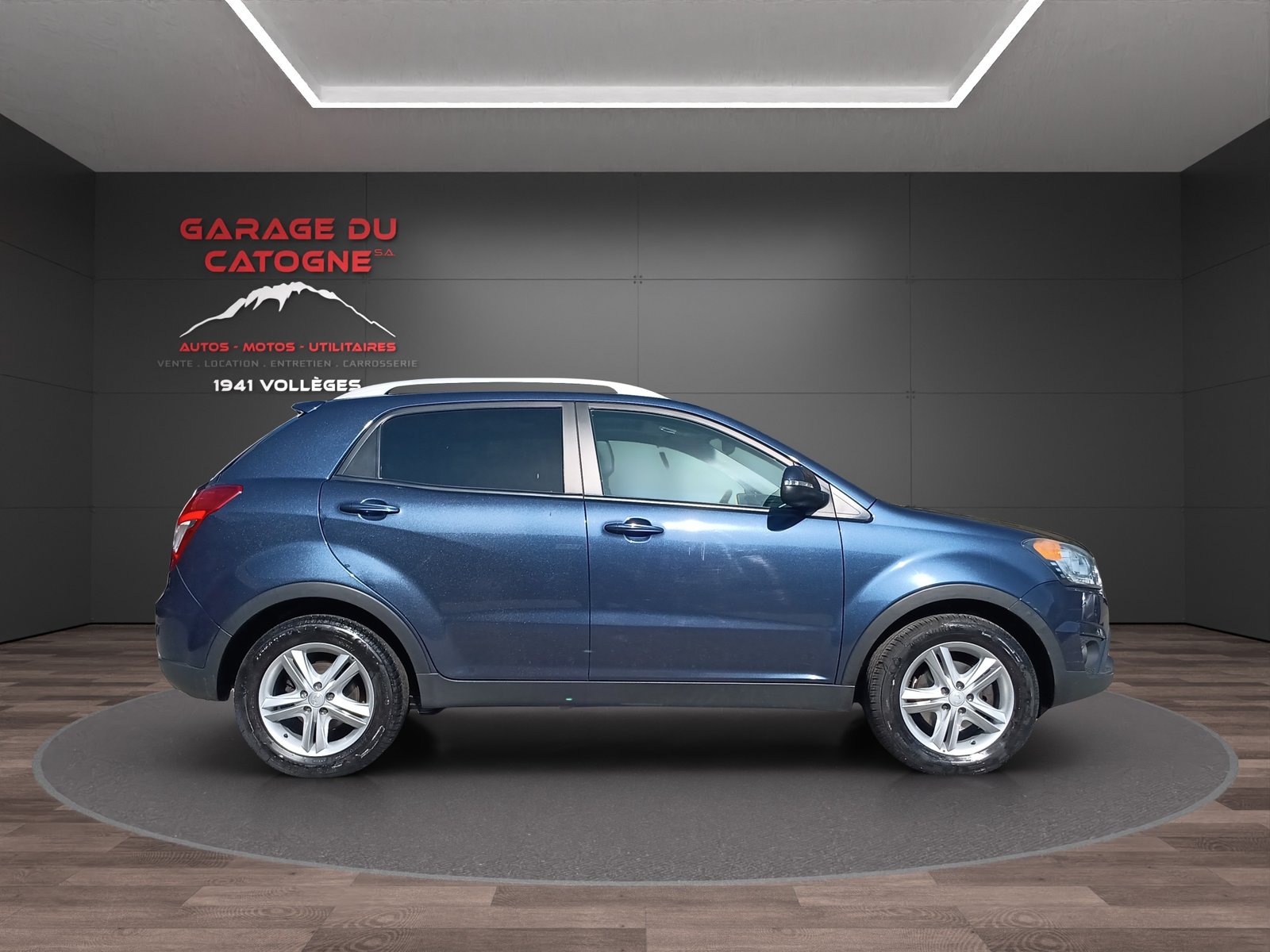 KGM-SSANGYONG Korando 2.0 e-XDI Sapphire 4WD Automatic, Diesel, Second hand / Used, Automatic - 7