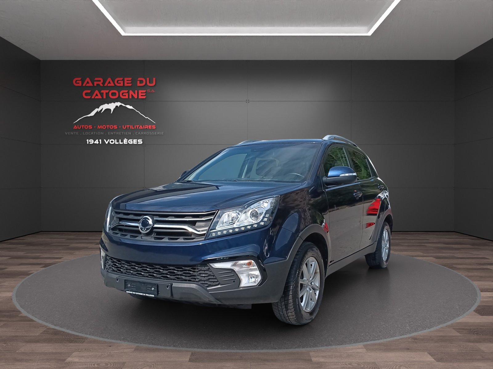 KGM-SSANGYONG Korando 2.2 e-XDi Sapphire 4WD Automatic, Diesel, Second hand / Used, Automatic - 2